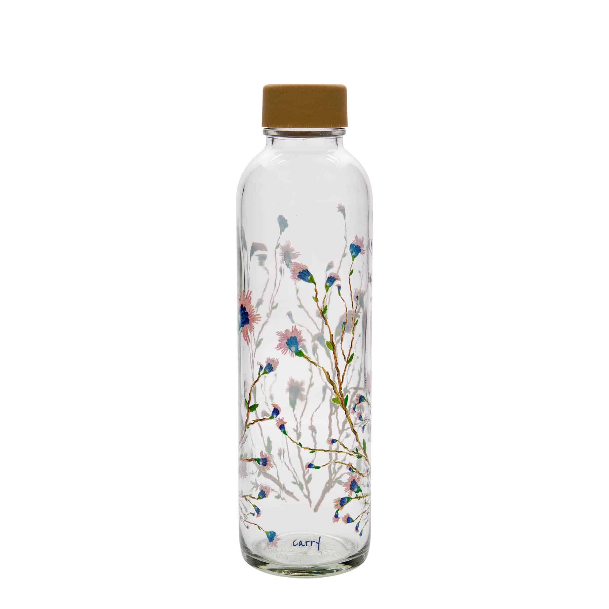 Lahev na pití 700 ml CARRY Bottle, motiv: Hanami, uzávěr: šroubovací uzávěr