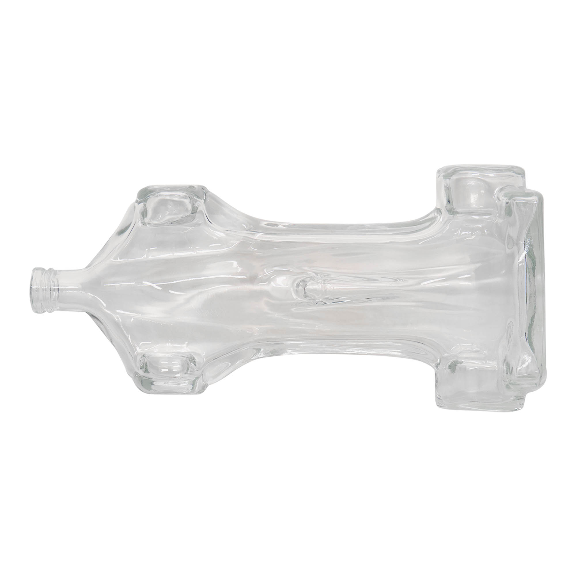 200 ml skleněná láhev „Závodní auto“, hrdlo: korek