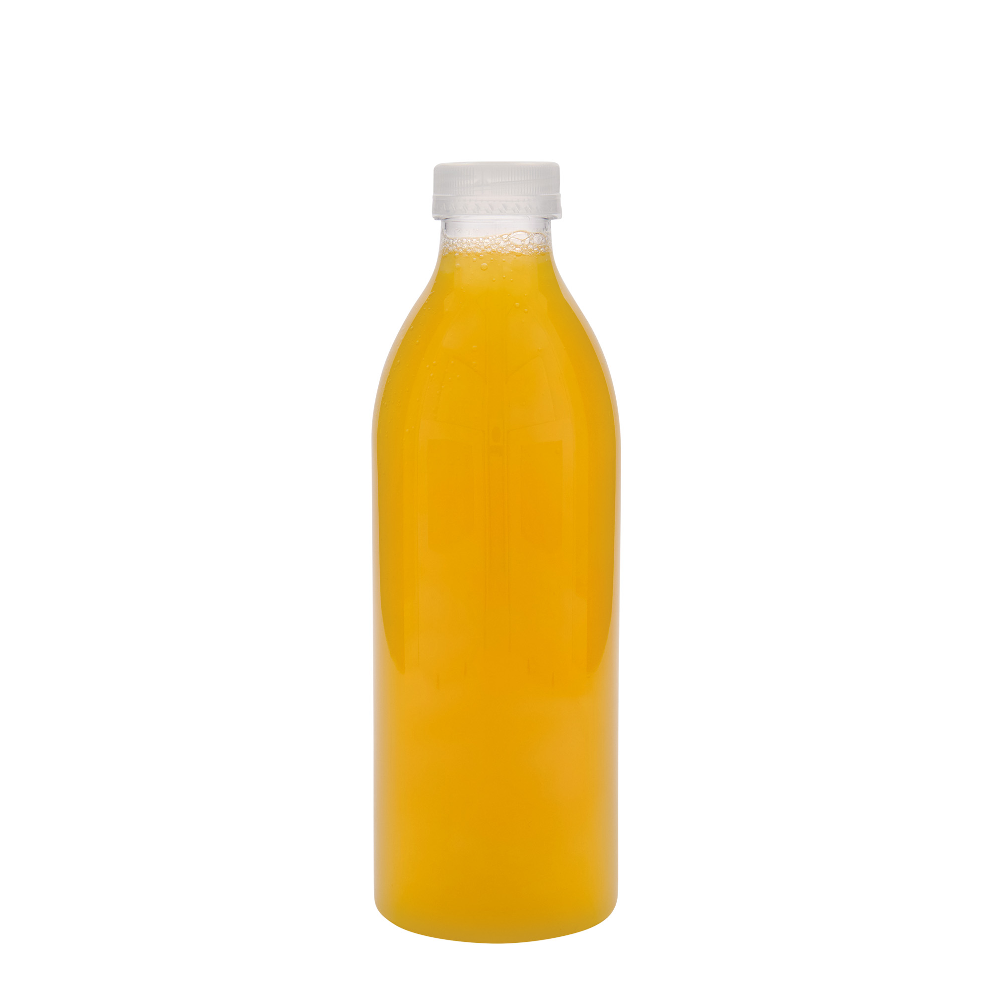 1 000 ml PET láhev standard, plast, hrdlo: 38 mm