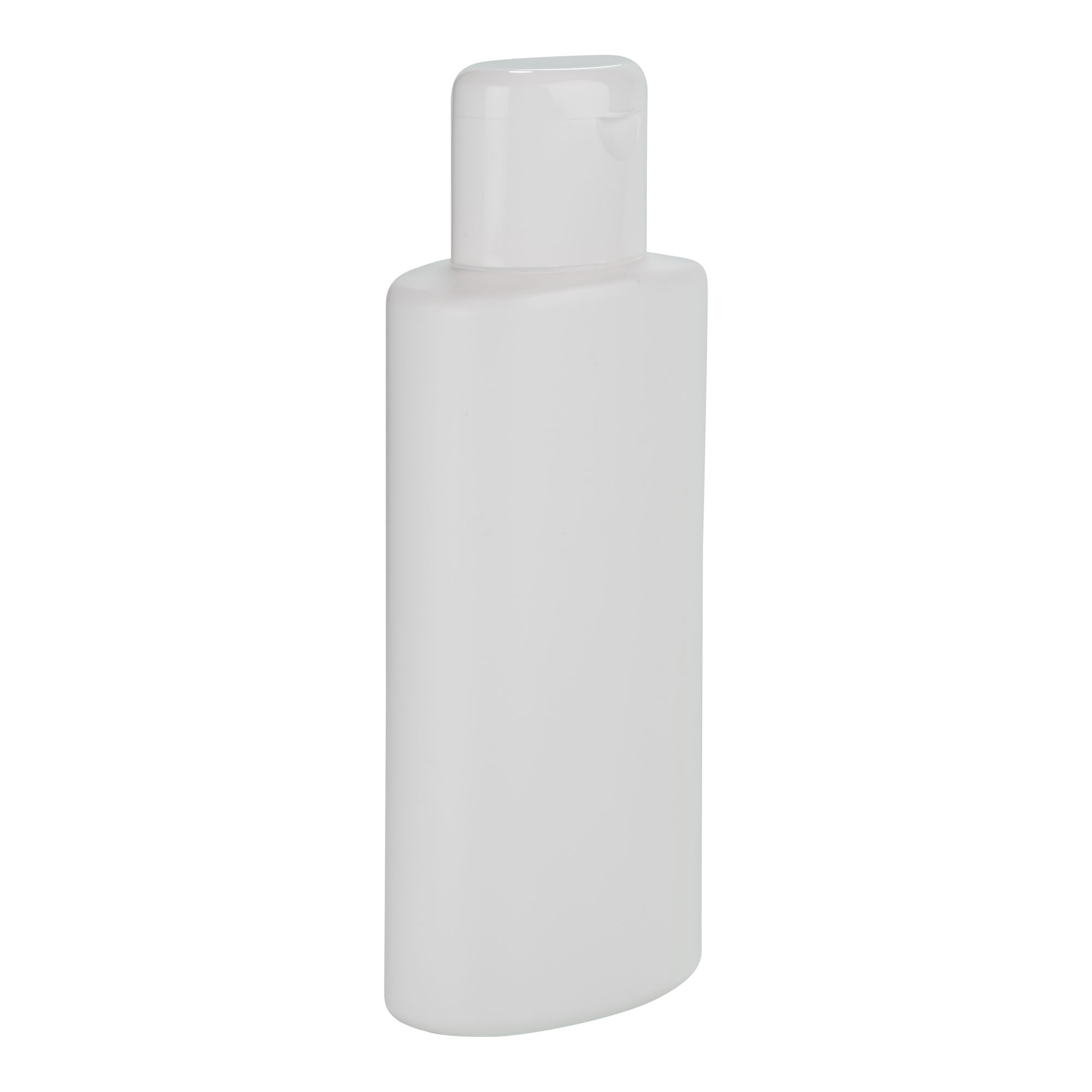 250 ml plastová láhev 'Indy', oválná, HDPE, bílá, hrdlo: závitové uzávěr 250 ml plastová láhev 'Indy', oválná, HDPE, bílá, hrdlo: závitové uzávěr