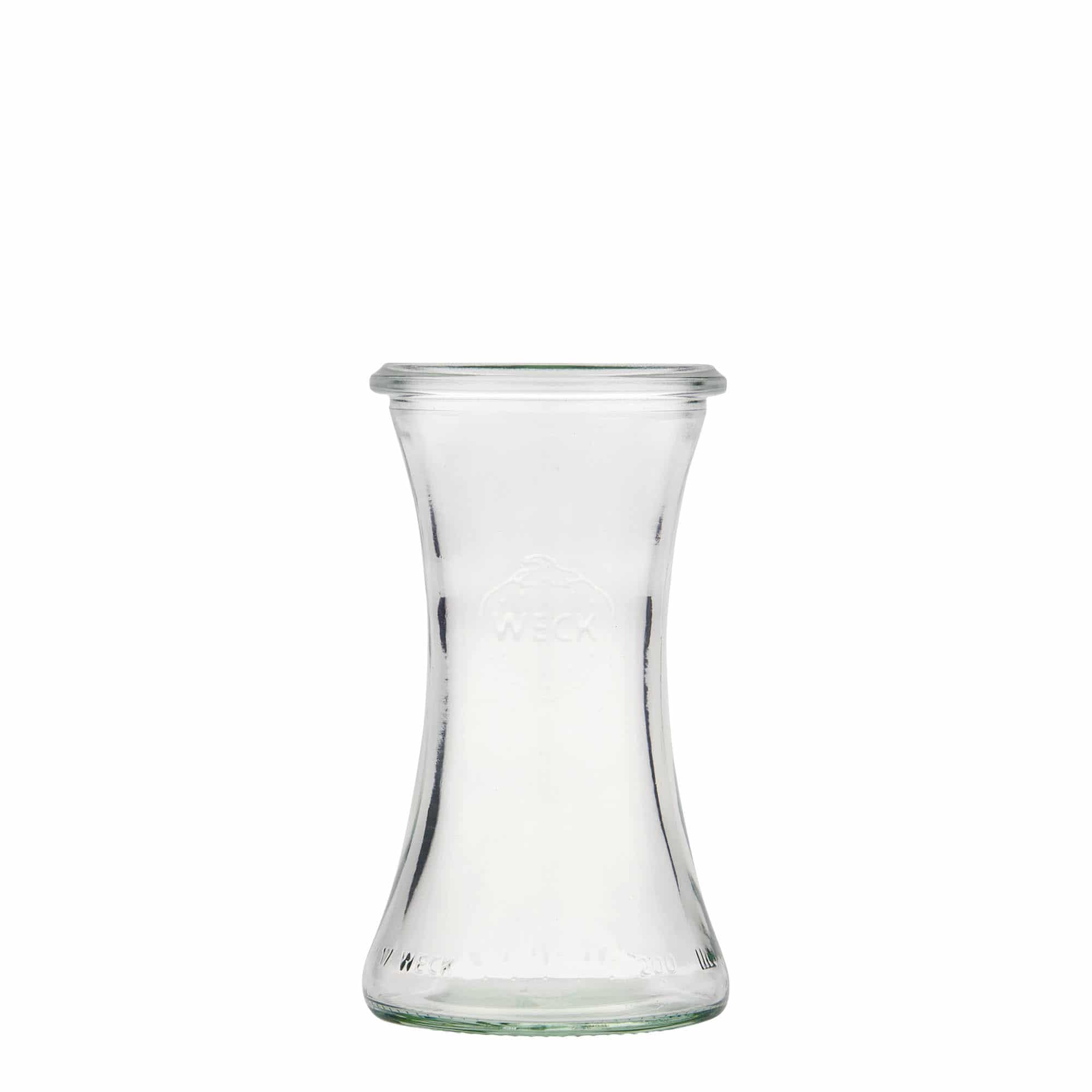 Sklenice na lahůdky WECK 200 ml, uzávěr: kulatý okraj