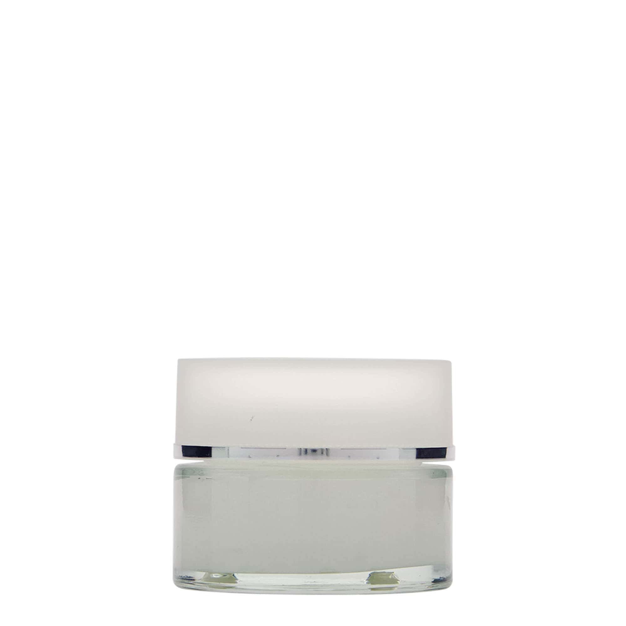 50 ml kelímek 'Clear Edition', sklo, hrdlo: šroubovací uzávěr
