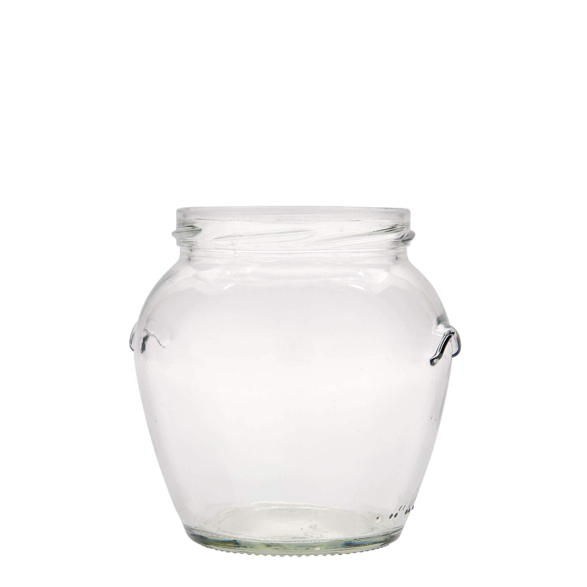 Ozdobná sklenice 580 ml 'Orcio', uzávěr: Twist Off (TO 82)
