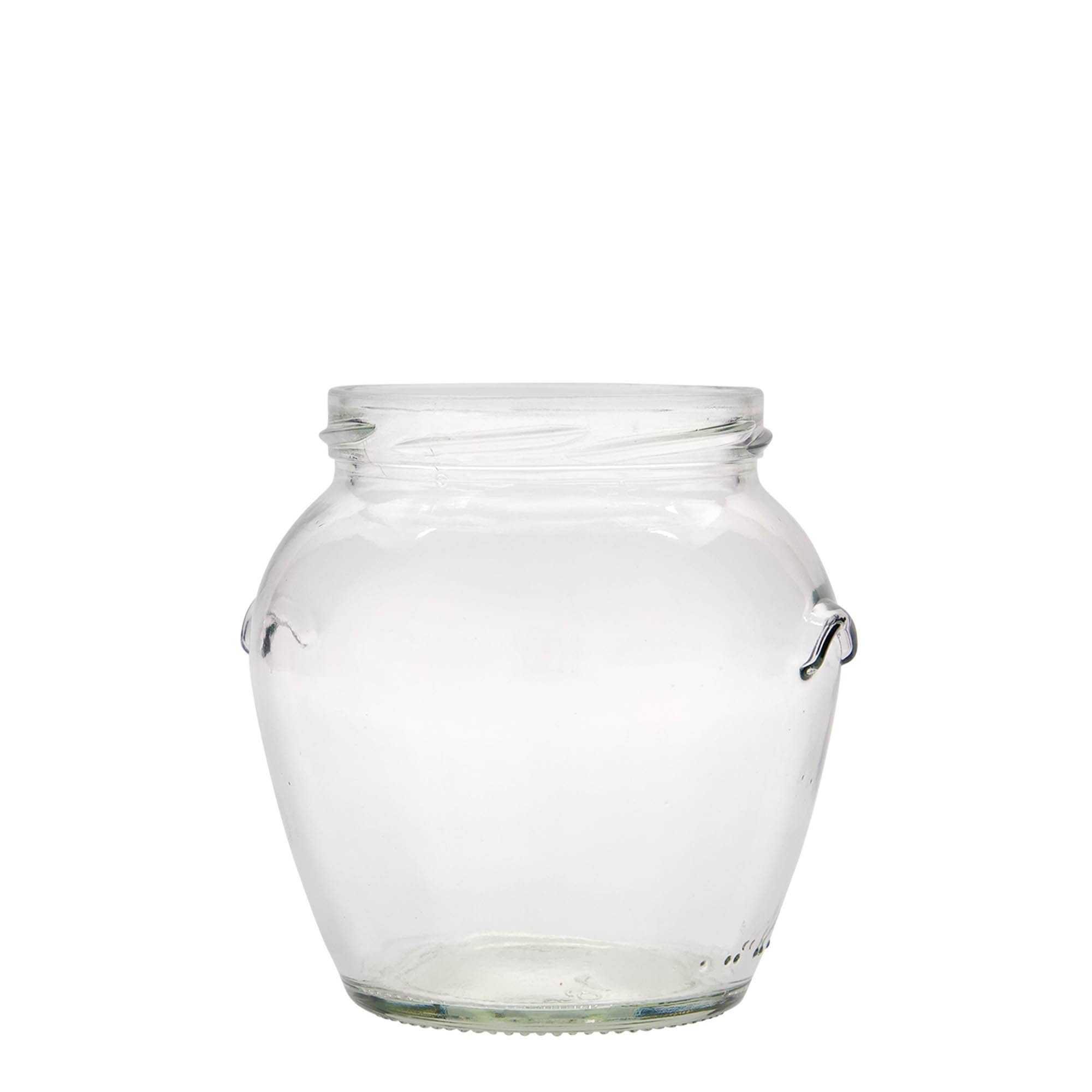 580 ml šperková sklenice 'Orcio', hrdlo: Twist-Off (TO 82)