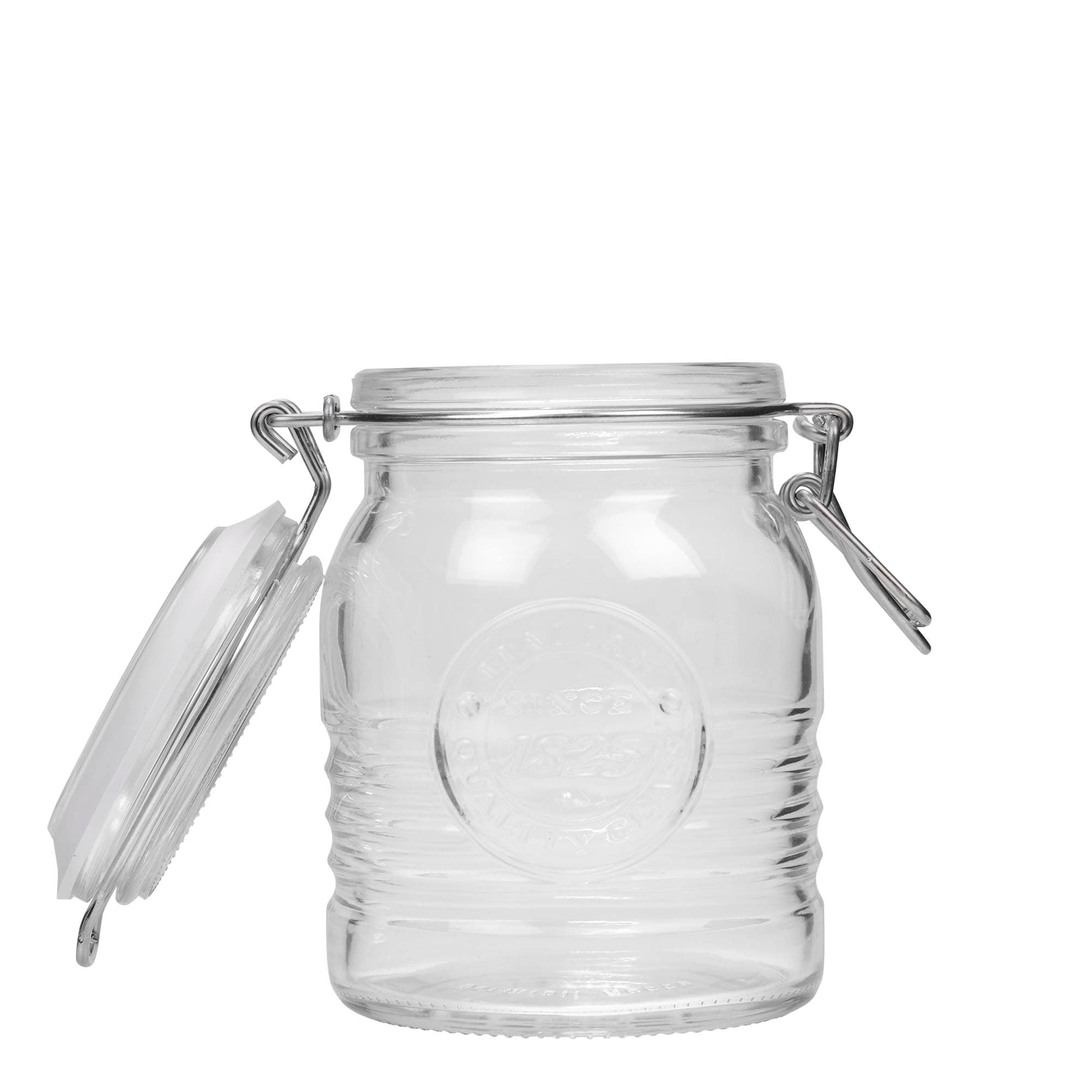 500 ml drátěná zavařovací sklenice „Officina 1825“, hrdlo: drátěné zavírání