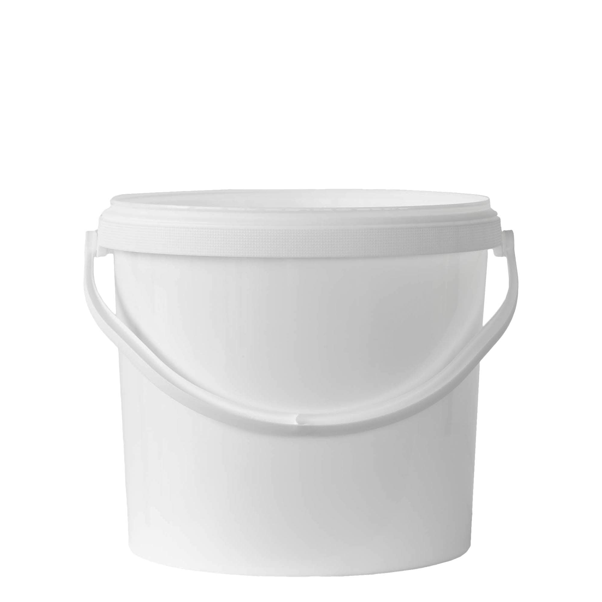 Kyblík 12,5 ml, plast PP, bílý Kyblík 12,5 ml, plast PP, bílý