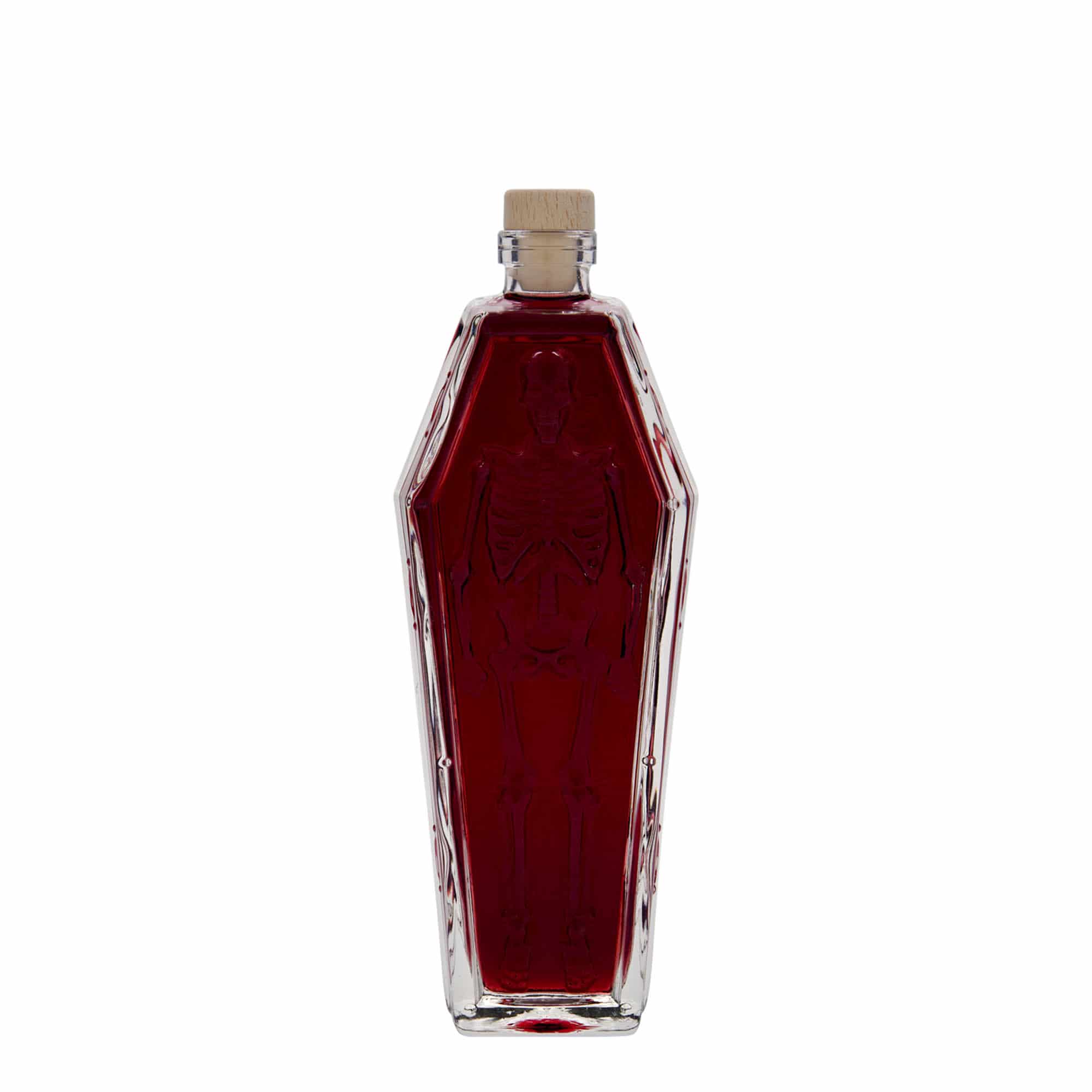 Skleněná lahev 200 ml 'Sarg', uzávěr: korek