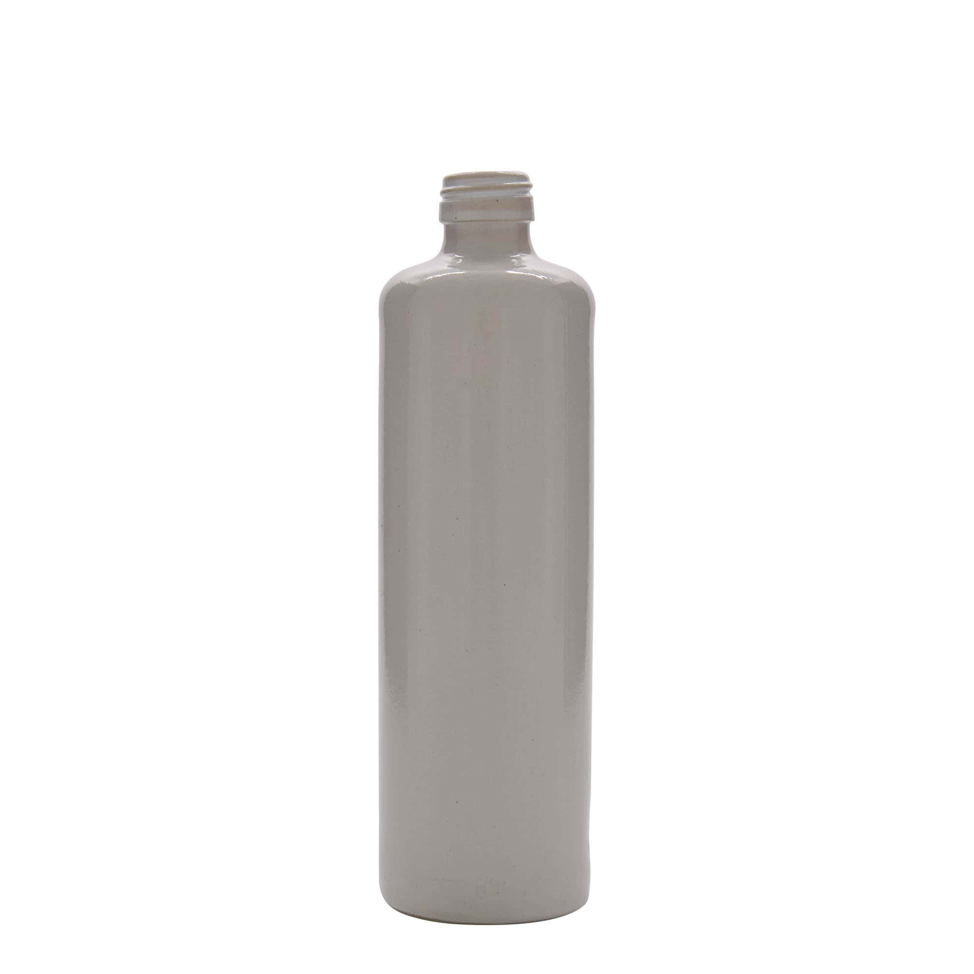 500 ml keramický džbán, kamenina, bílý, hrdlo: PP 31,5