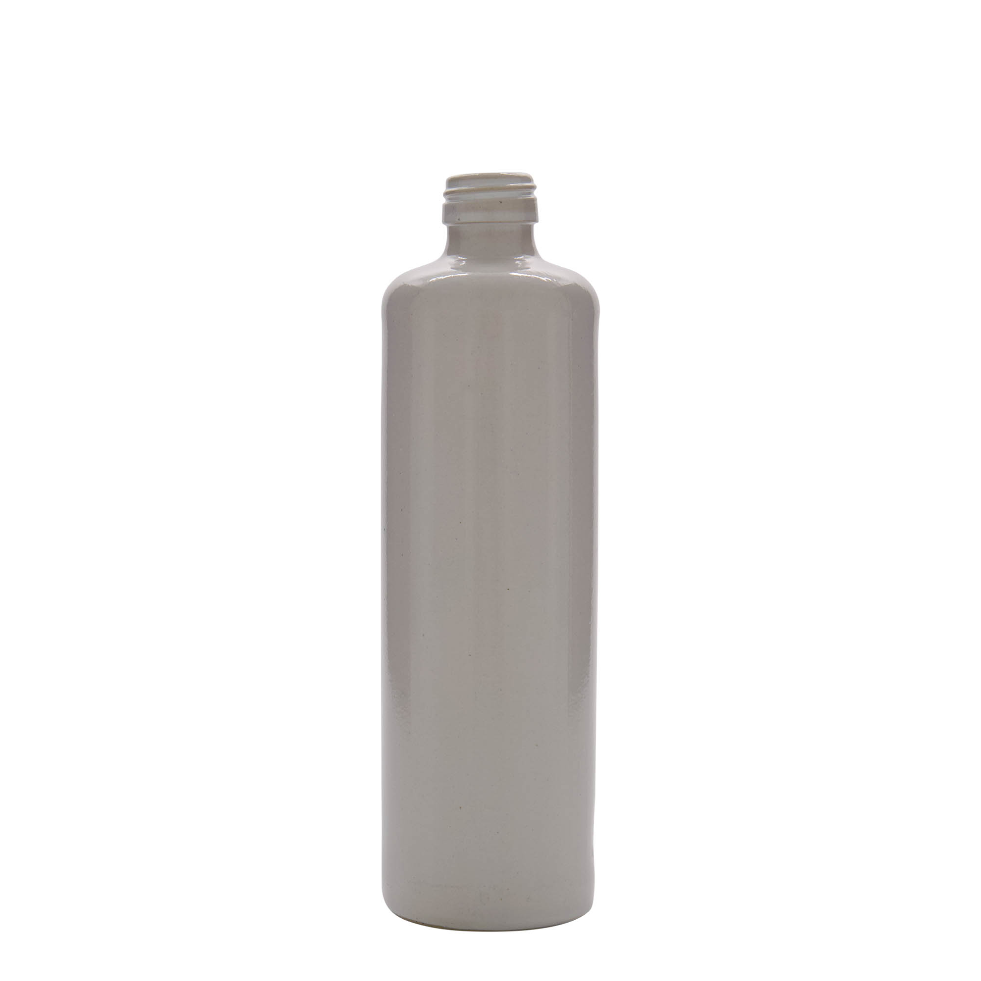 500 ml keramický džbán, kamenina, bílý, hrdlo: PP 31,5