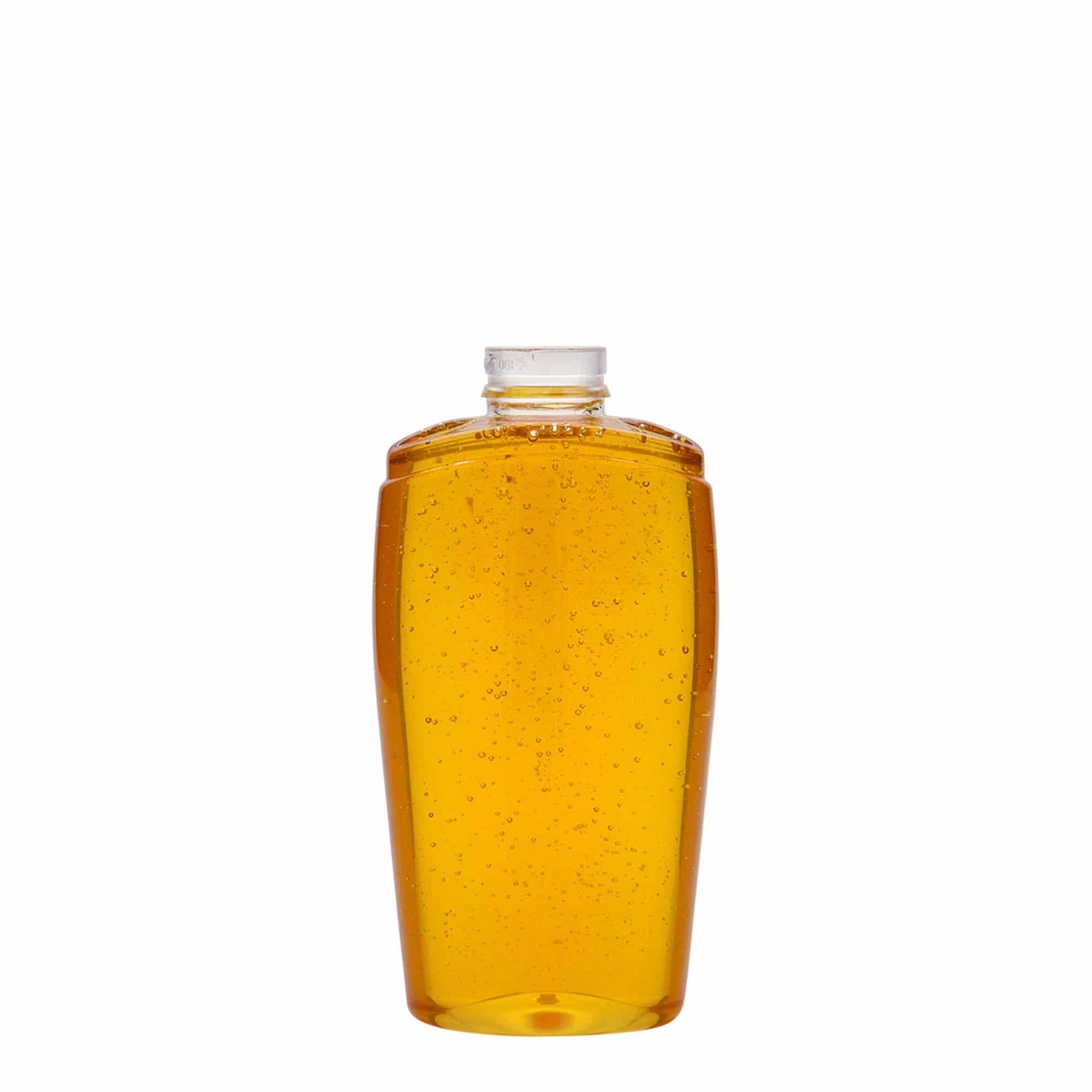 PET lahev 200 ml 'Squeeze', oválná, plast