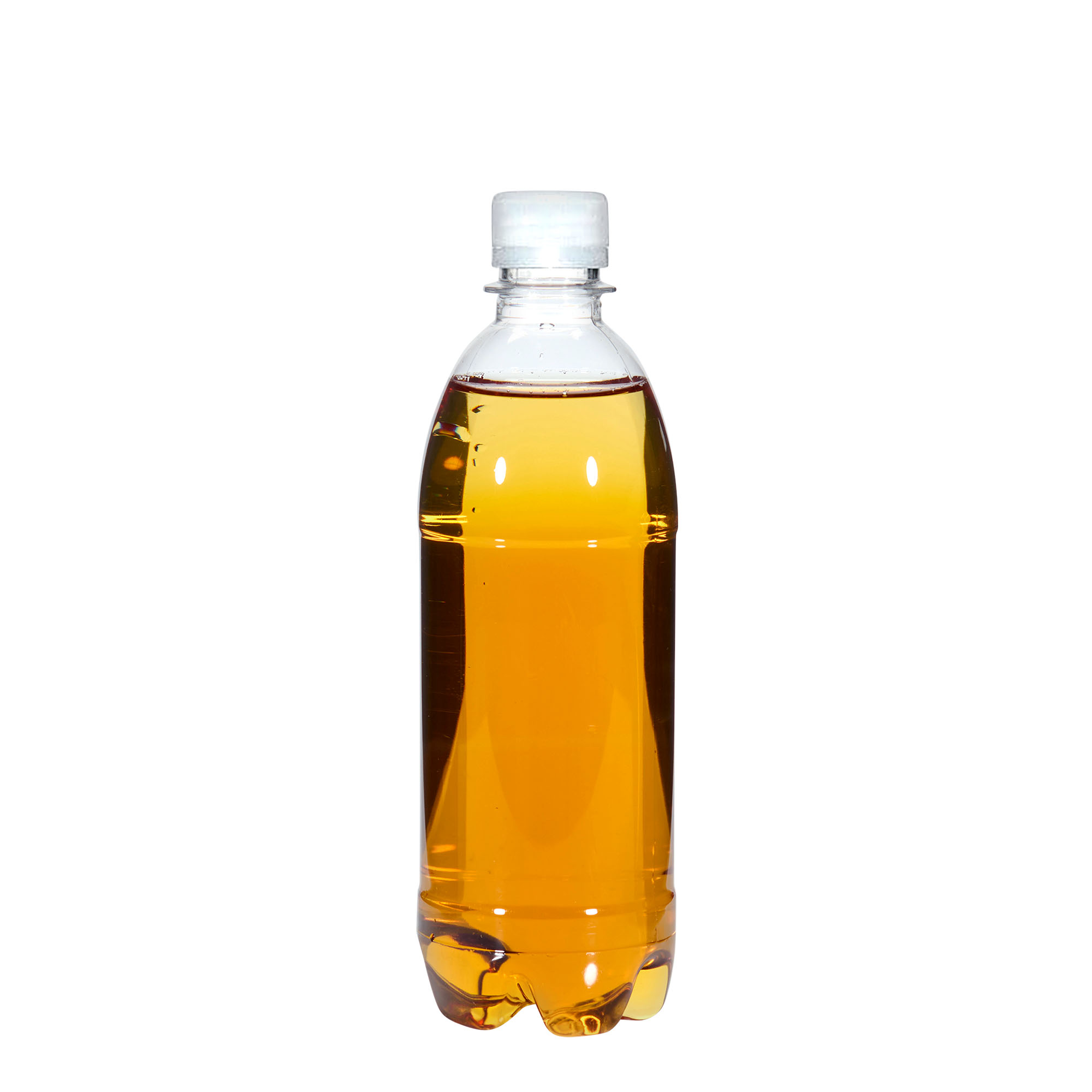500 ml PET láhev univerzální, plast, hrdlo: PCO28