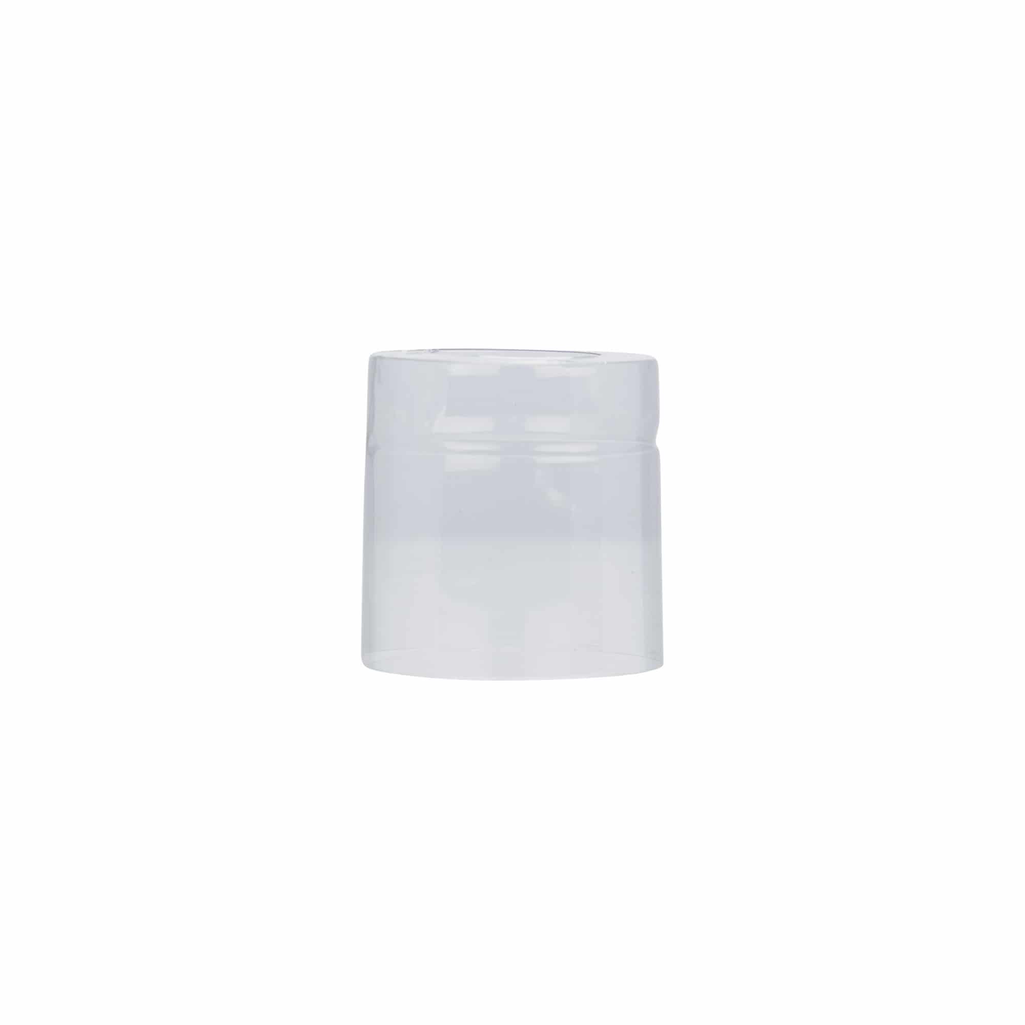 Smršťovací kapsle 34x36, plast PVC