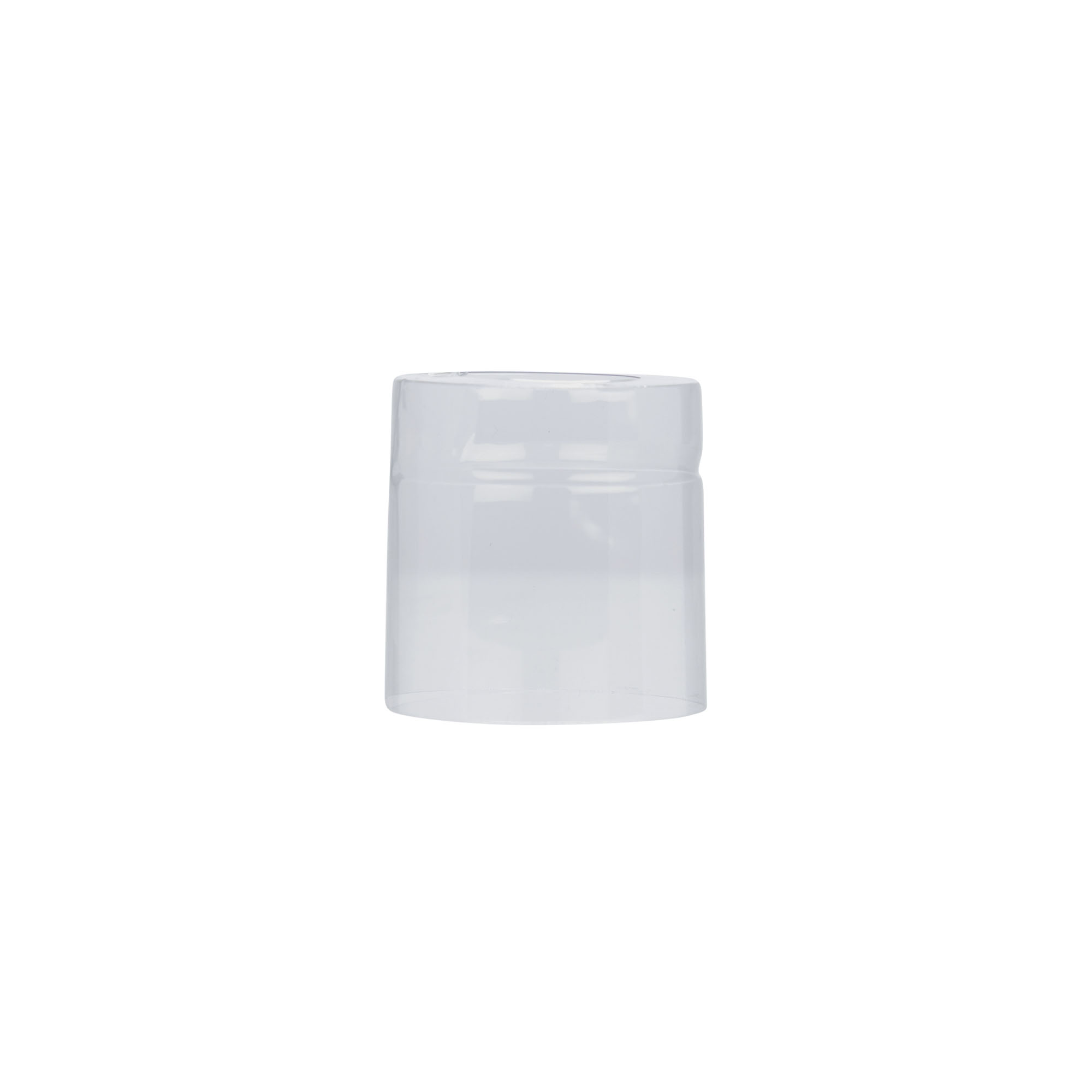 Smršťovací kapsle 34x36, PVC plast Smršťovací kapsle 34x36, PVC plast