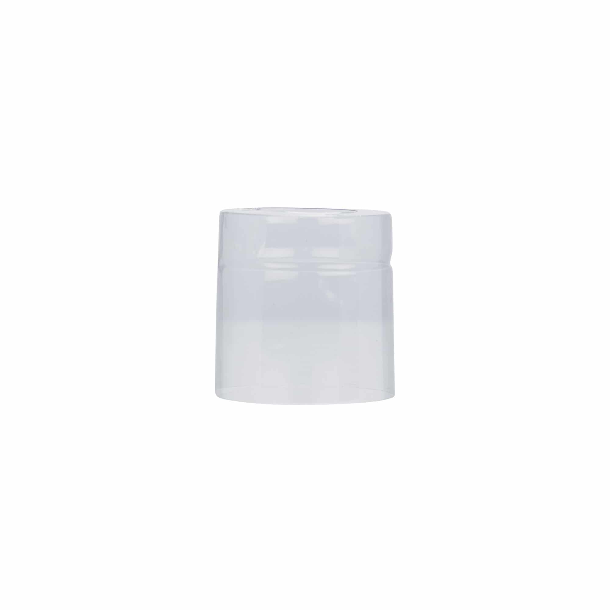 Smršťovací kapsle 34x36, plast PVC