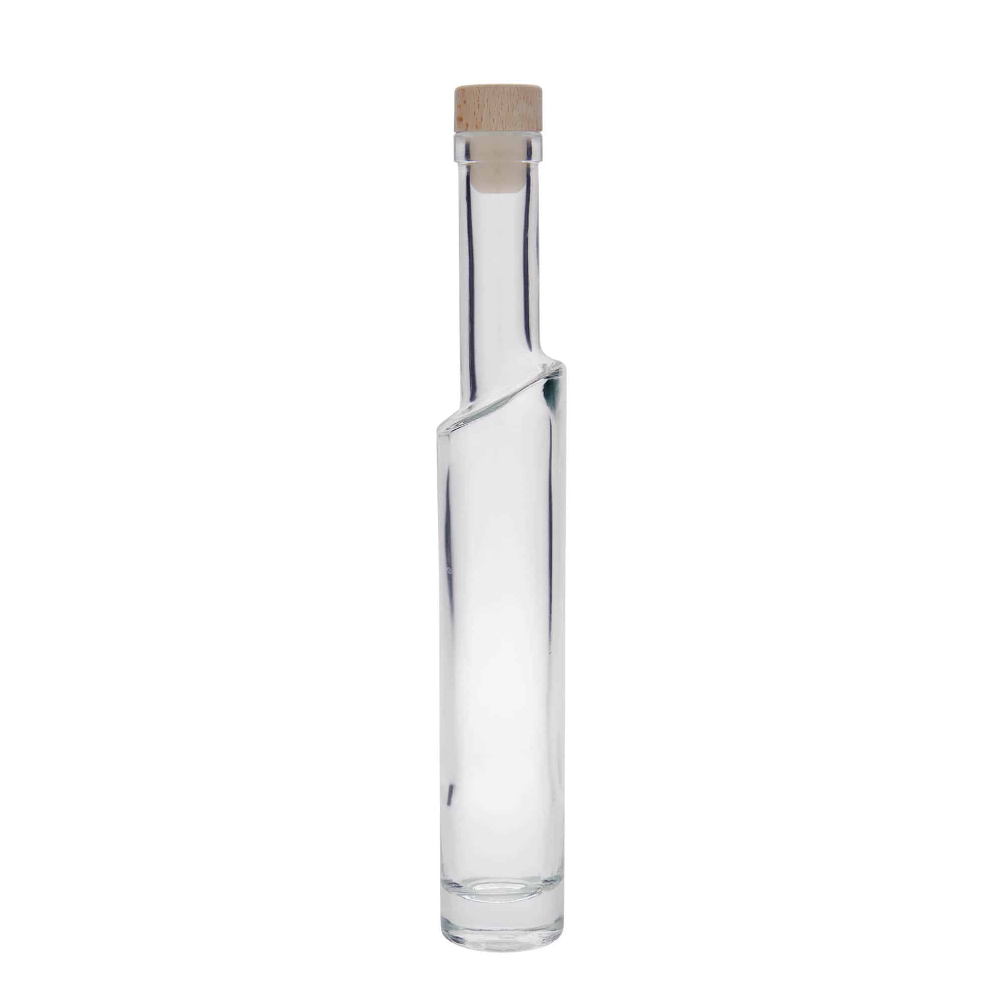 200 ml skleněná láhev 'Feeling', hrdlo: korek