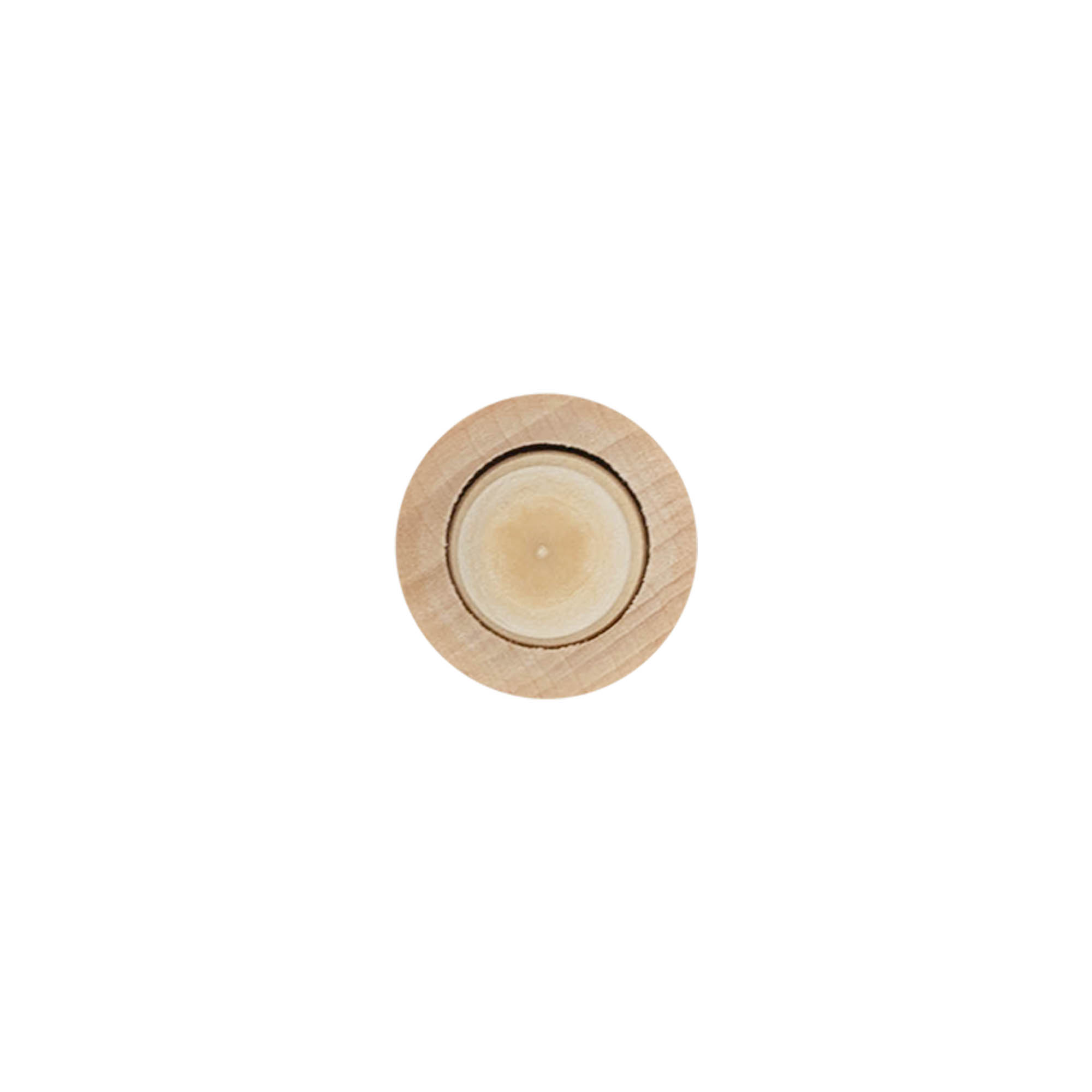 Úchyt korku 16 mm, dřevo/plast, pro hrdlo: korek Úchyt korku 16 mm, dřevo/plast, pro hrdlo: korek