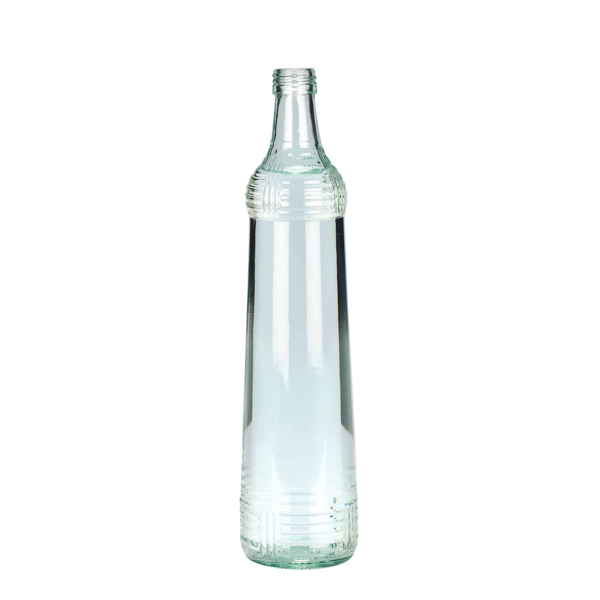 700 ml skleněná láhev vodky cibulová střecha, ústa: PP 28