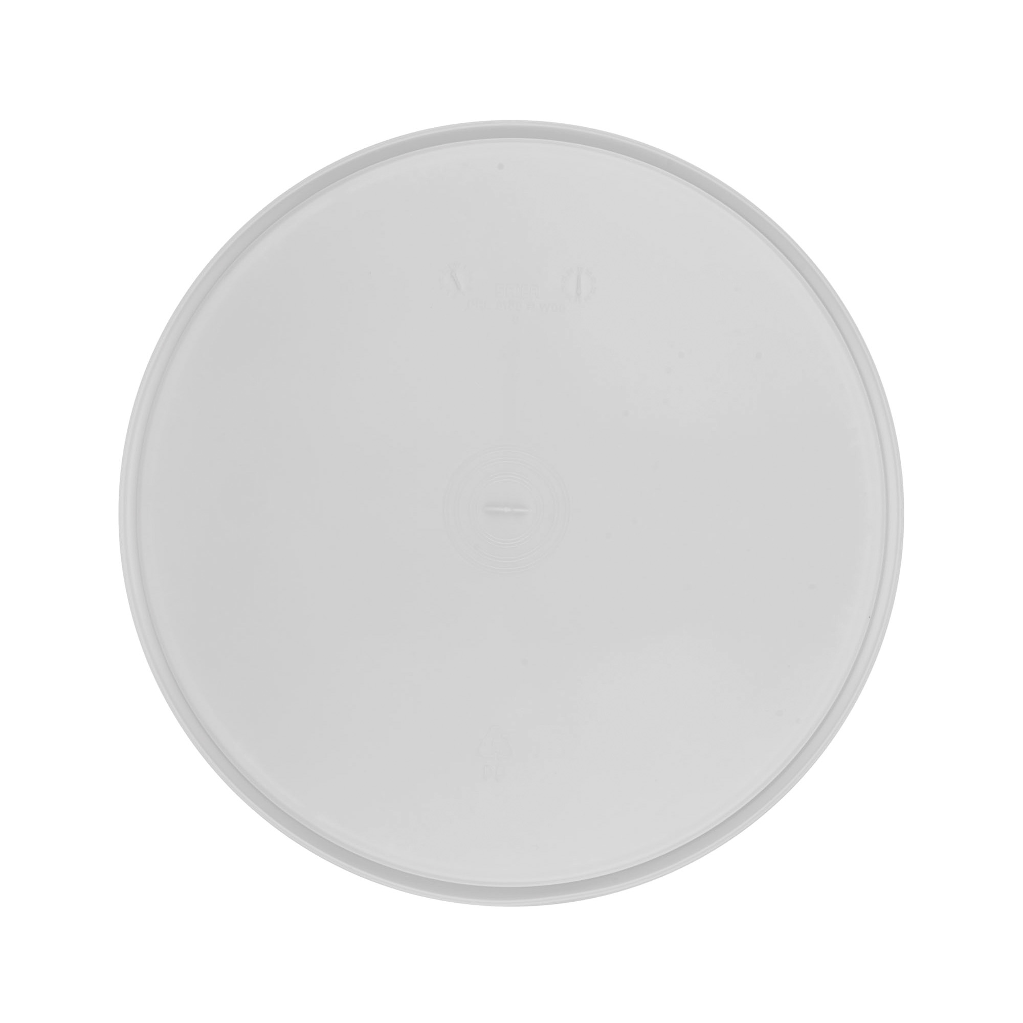 Víko pro 20l kbelík, PP plast, bílé Víko pro 20l kbelík, PP plast, bílé