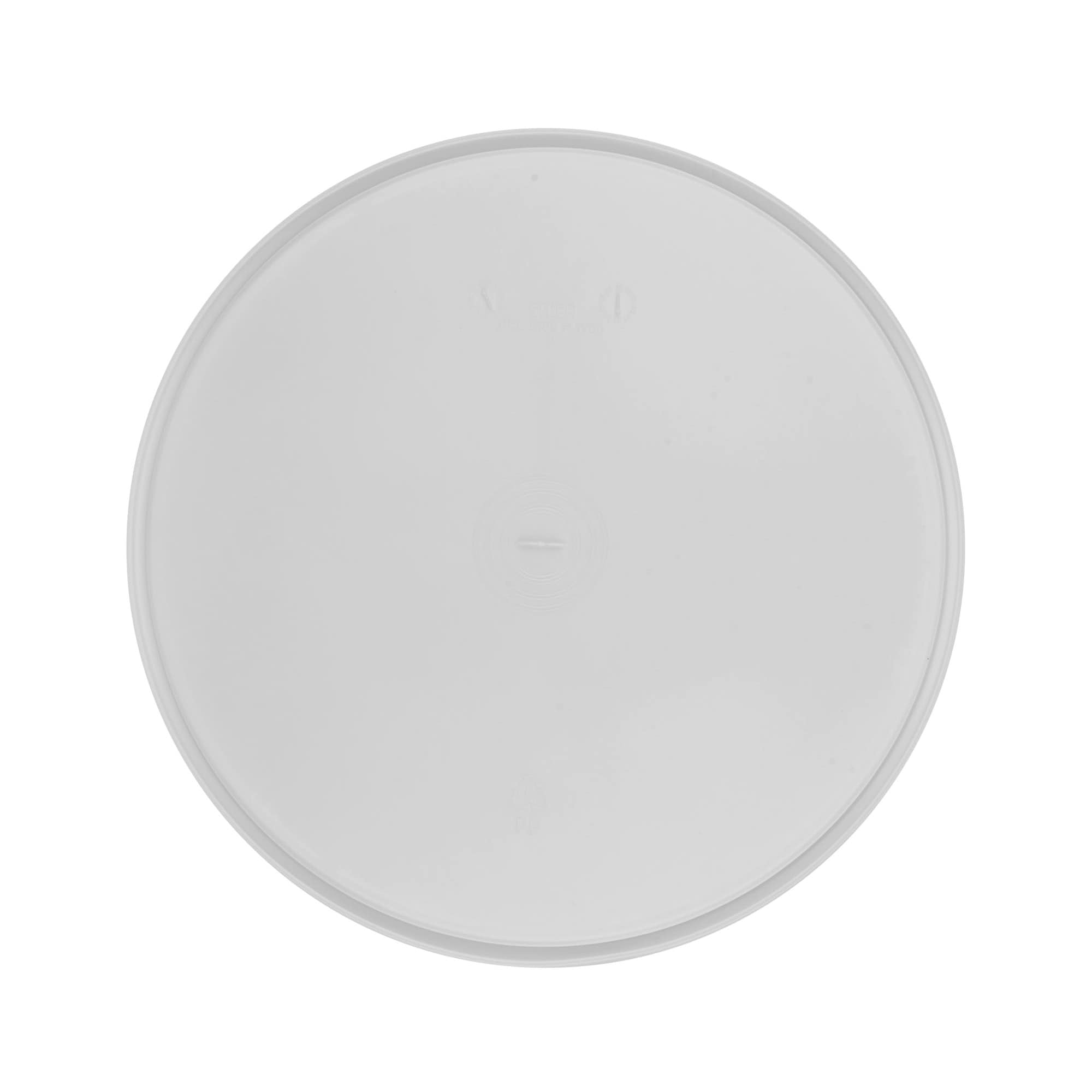 Víko pro 20l kbelík, PP plast, bílé