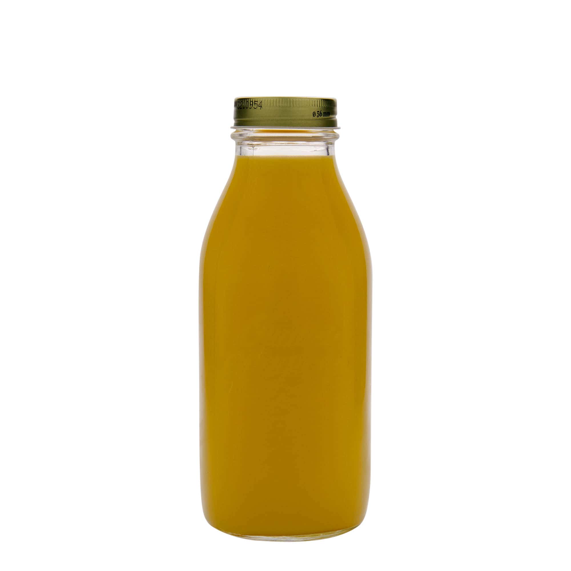 Skleněná lahev 1000 ml 'Quattro Stagioni', uzávěr: šroubovací uzávěr