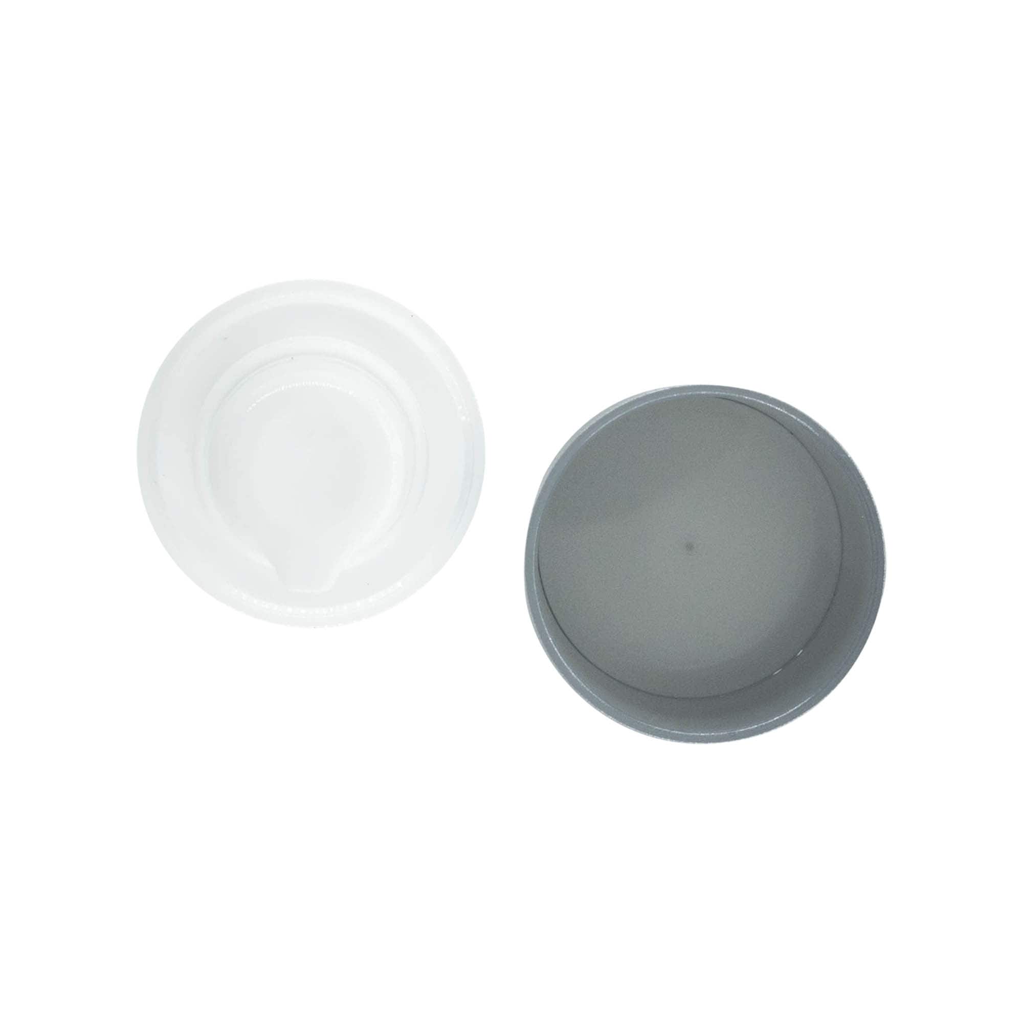 Bezdotyková dávkovací pumpa 'Micro', PP-plast, stříbrná Bezdotyková dávkovací pumpa 'Micro', PP-plast, stříbrná