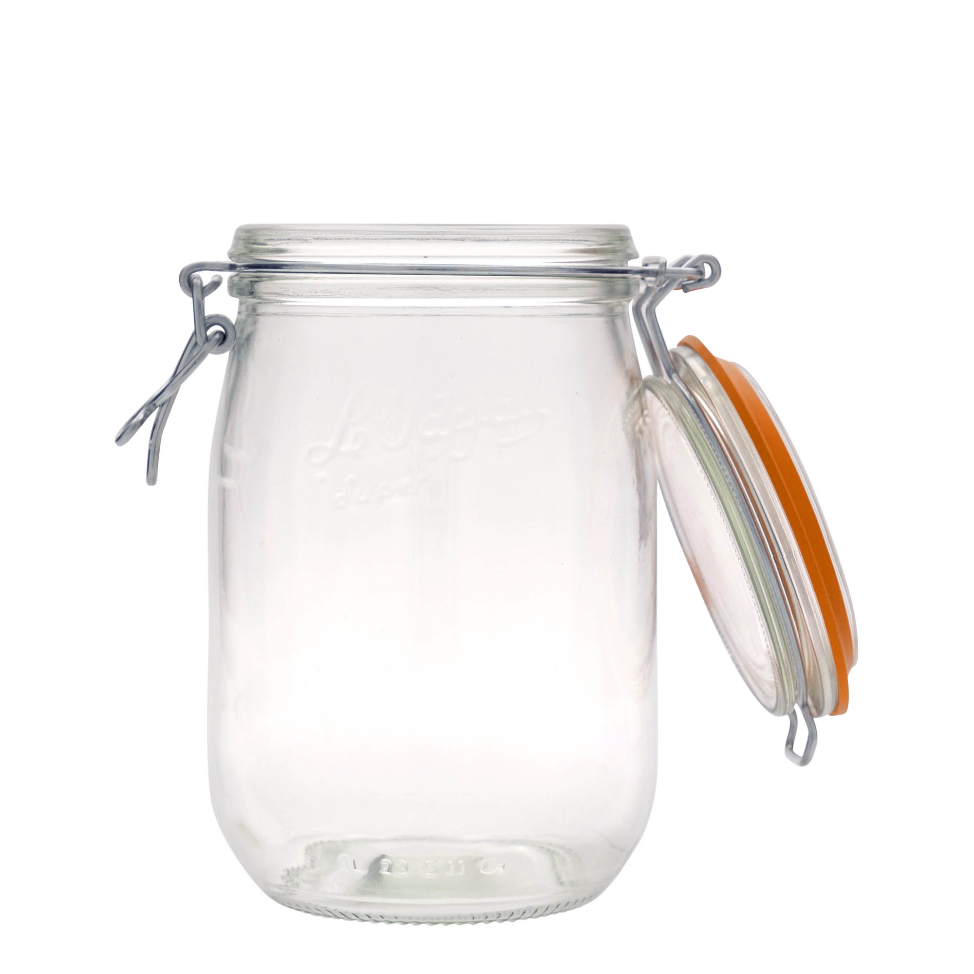 1.000 ml drátové zavírací sklenice 'Le Parfait Super Bocal', hrdlo: drátové zavírání 1.000 ml drátové zavírací sklenice 'Le Parfait Super Bocal', hrdlo: drátové zavírání