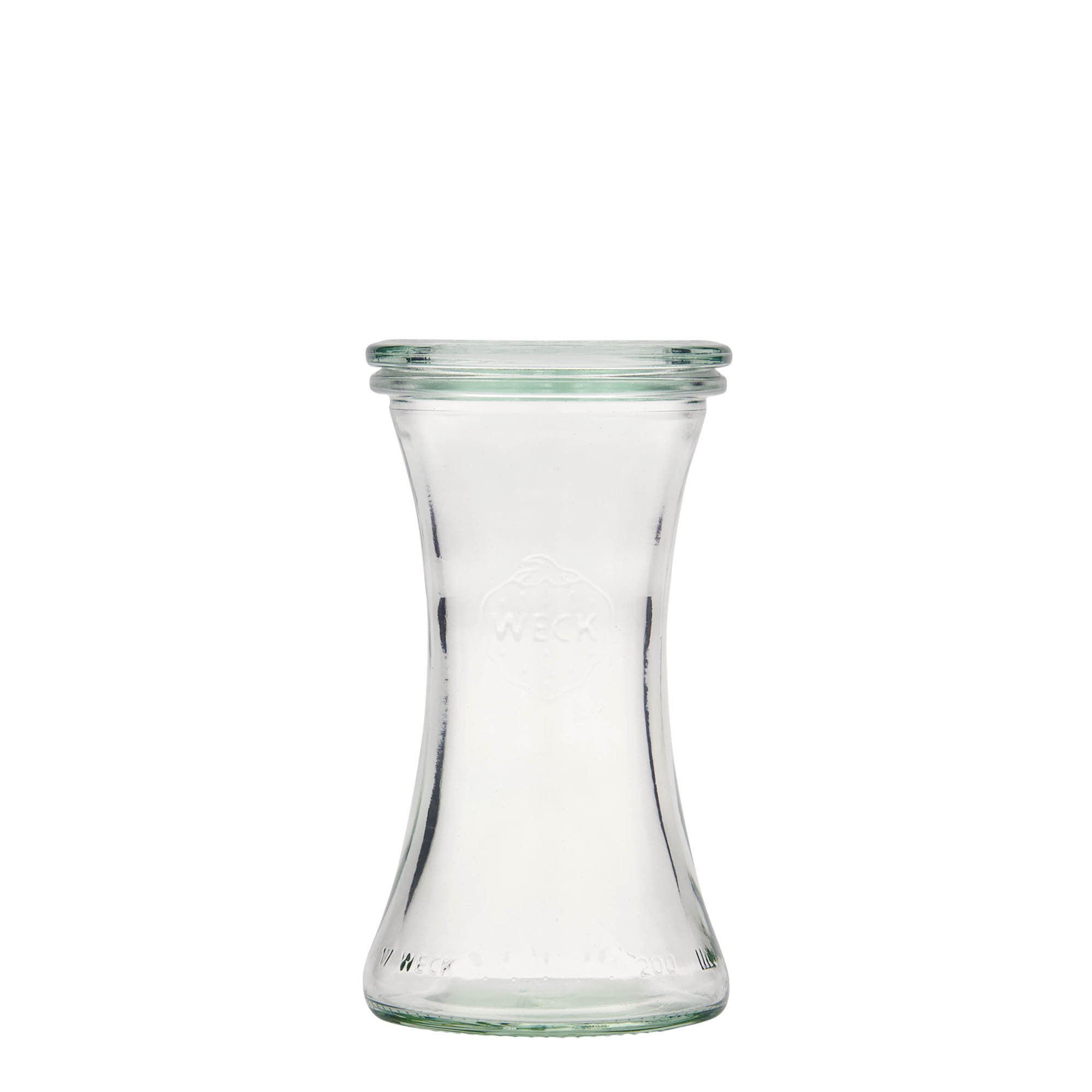 200 ml WECK sklenice na delikatesy, hrdlo: kulatý okraj 200 ml WECK sklenice na delikatesy, hrdlo: kulatý okraj