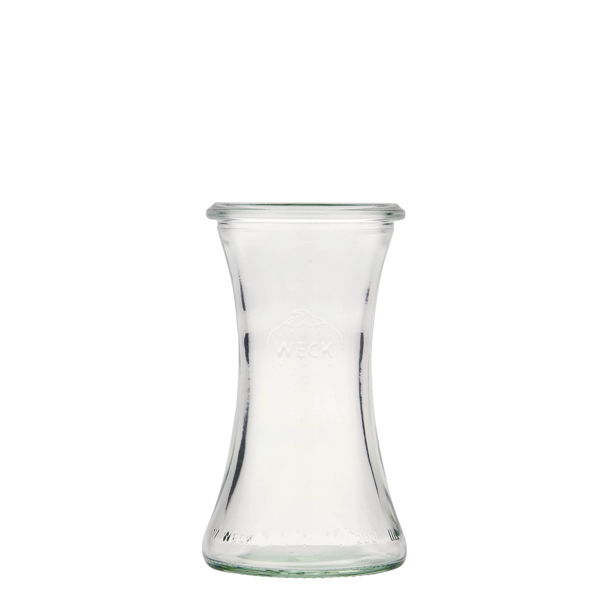200 ml WECK sklenice na delikatesy, hrdlo: kulatý okraj 200 ml WECK sklenice na delikatesy, hrdlo: kulatý okraj
