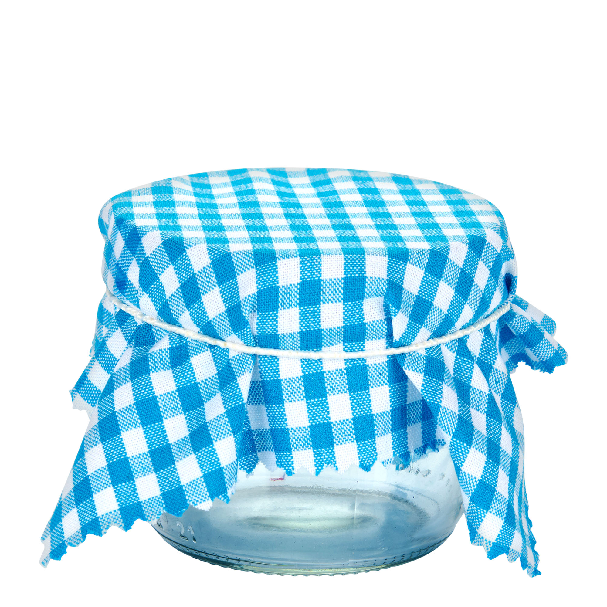 Látkový ubrousek kostkovaný 15x15, čtvercový, textilní, modrý, hrdlo: TO58-TO82 Látkový ubrousek kostkovaný 15x15, čtvercový, textilní, modrý, hrdlo: TO58-TO82