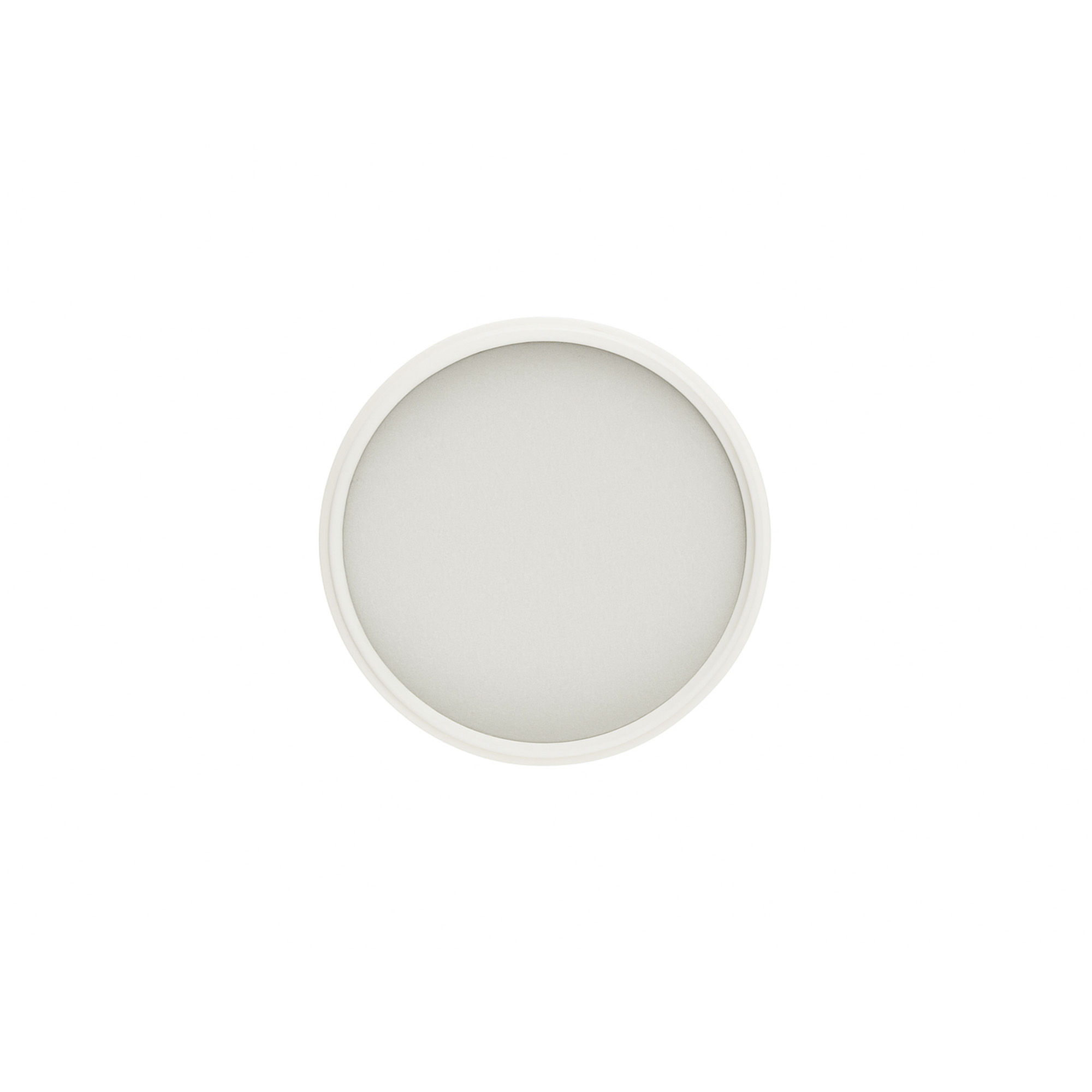 Uzávěr na šroub pro 60 ml „Brown Line“, HPM plast, bílý