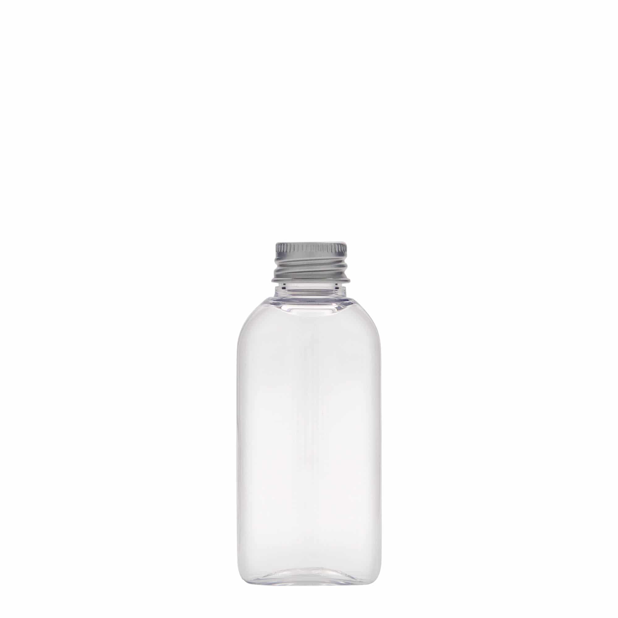 PET lahev 50 ml 'Iris', oválná, plast, ústí: 20/410