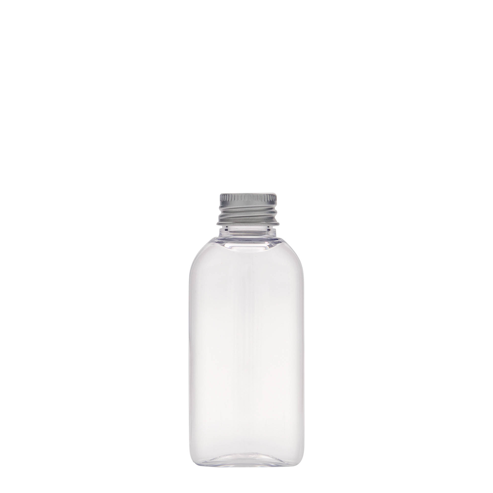 50 ml PET láhev 'Iris', oválná, plast, hrdlo: 20/410