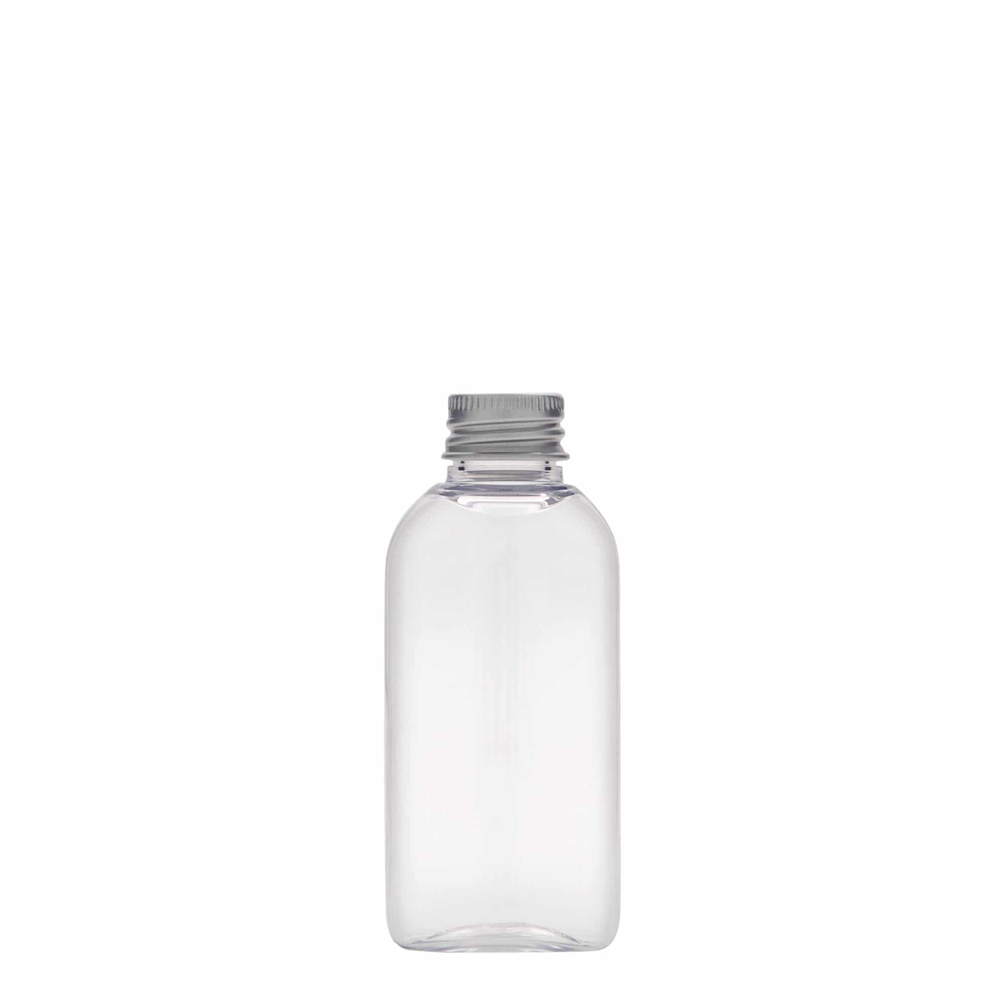 50 ml PET láhev „Iris“, oválná, plast, hrdlo: 20/410