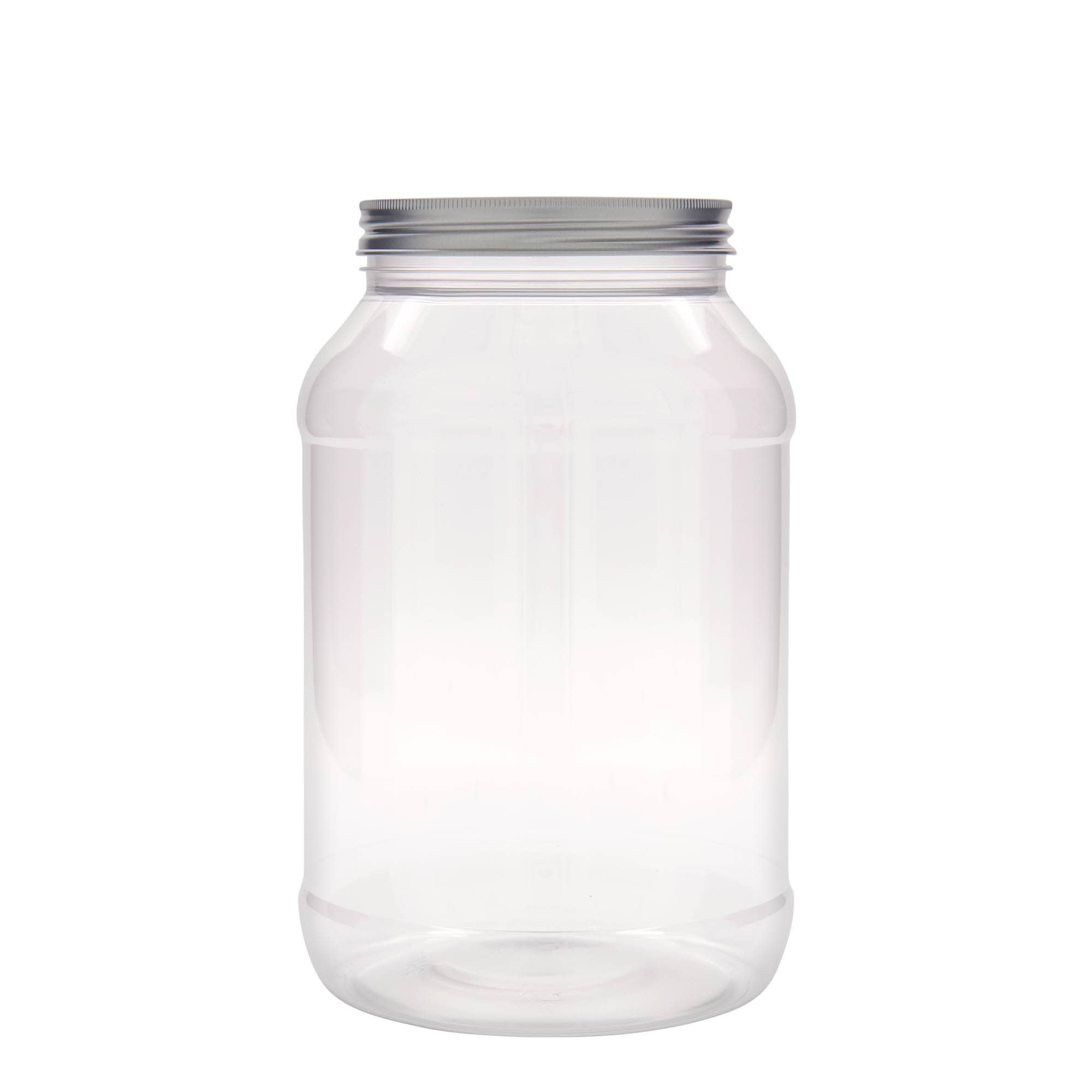 2.500 ml PET dóza 'Lulu', plast, hrdlo: 100/400