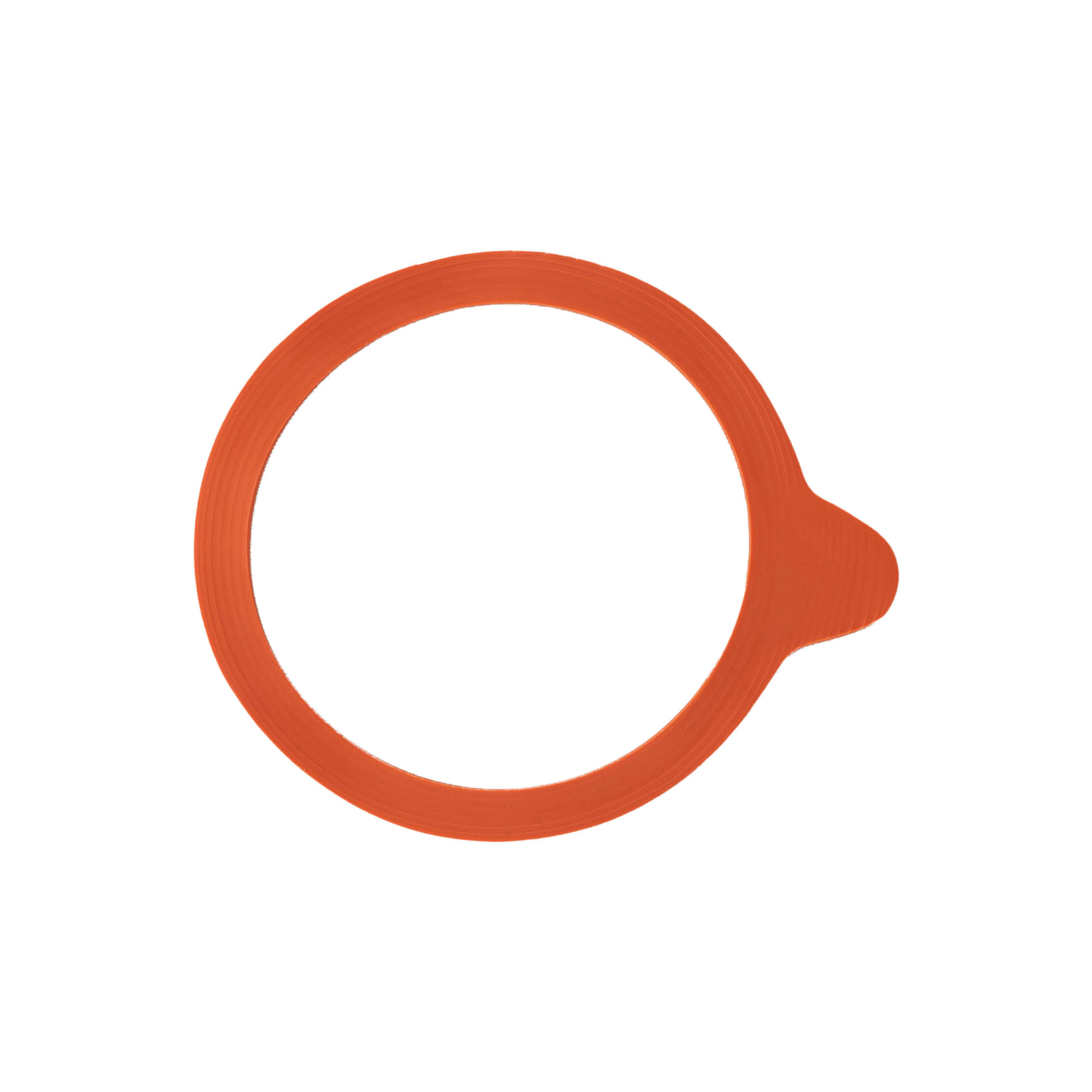 WECK-zavařovací kroužek RR80, červený, hrdlo: kulatý okraj WECK-zavařovací kroužek RR80, červený, hrdlo: kulatý okraj