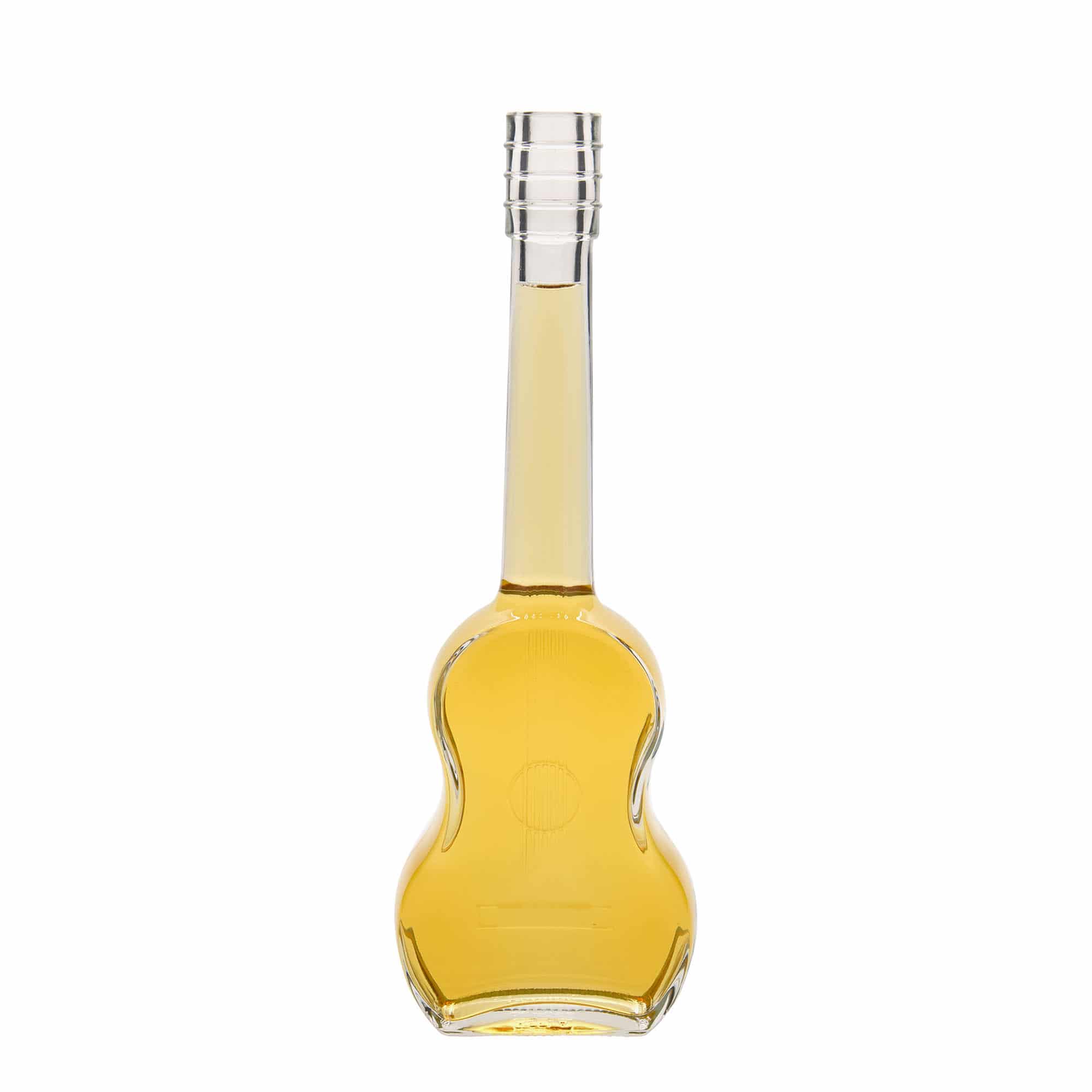 500 ml skleněná láhev 'Kytara', hrdlo: korek