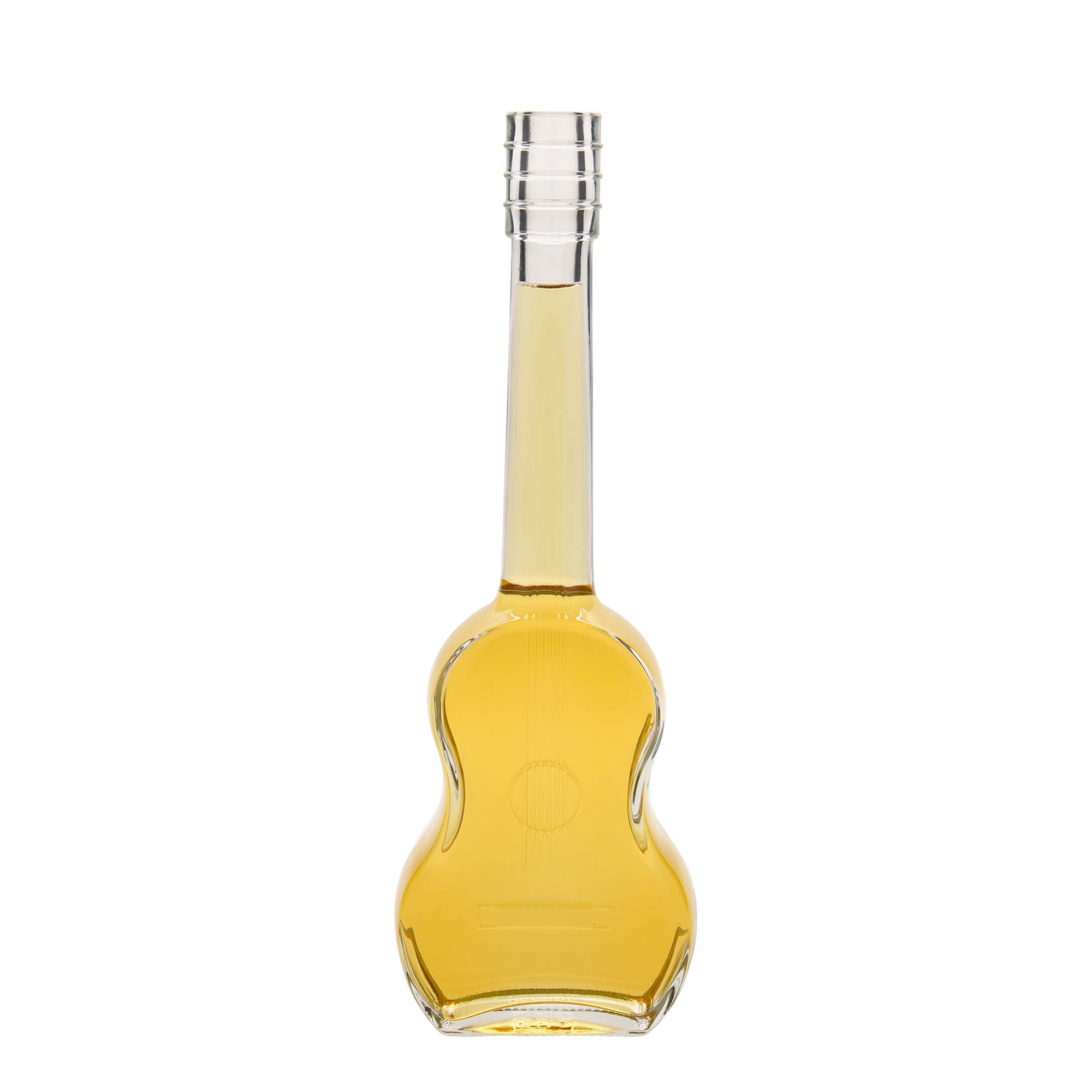500 ml skleněná láhev 'Kytara', hrdlo: korek
