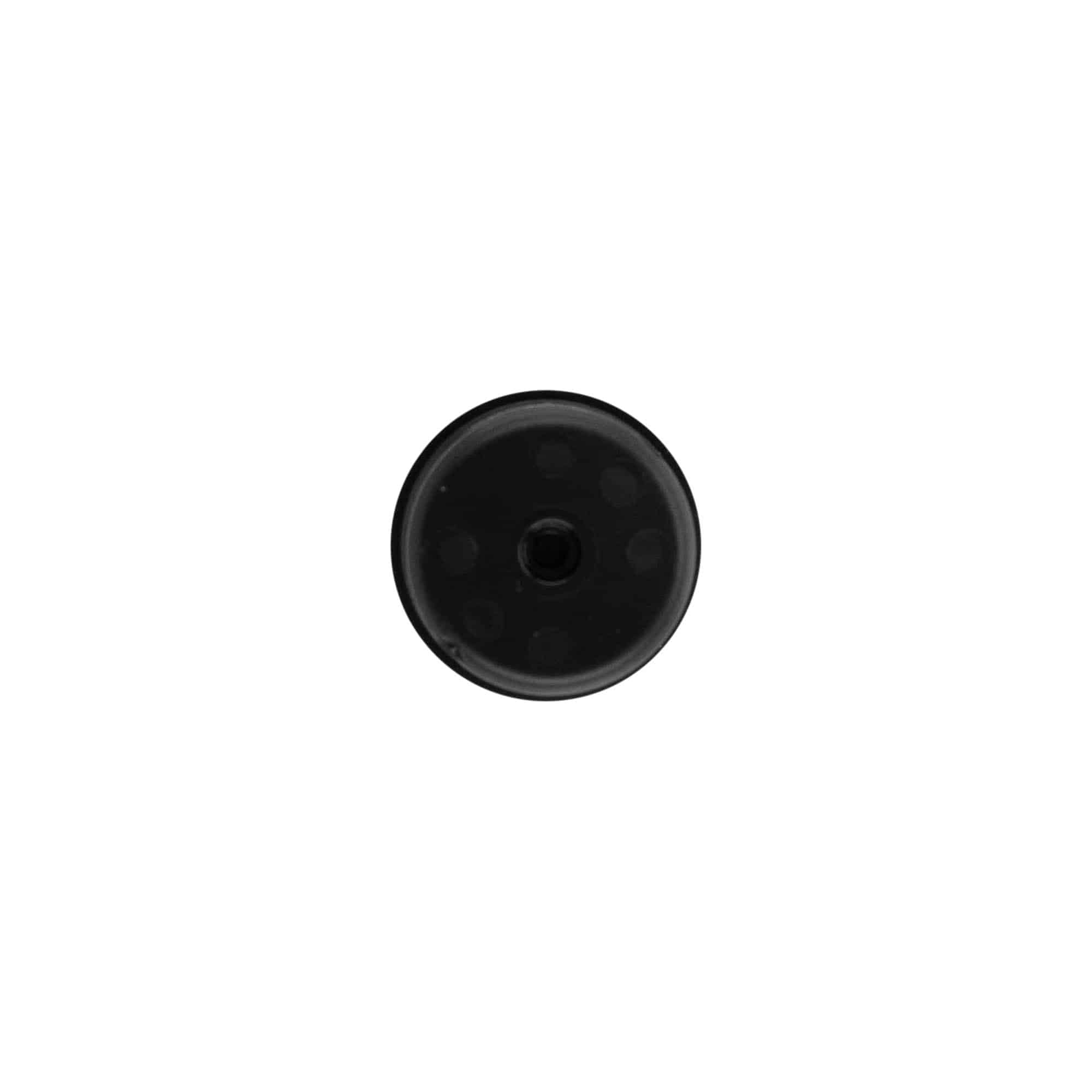 Airless dávkovací pumpa „Nano“, plast PP, černá