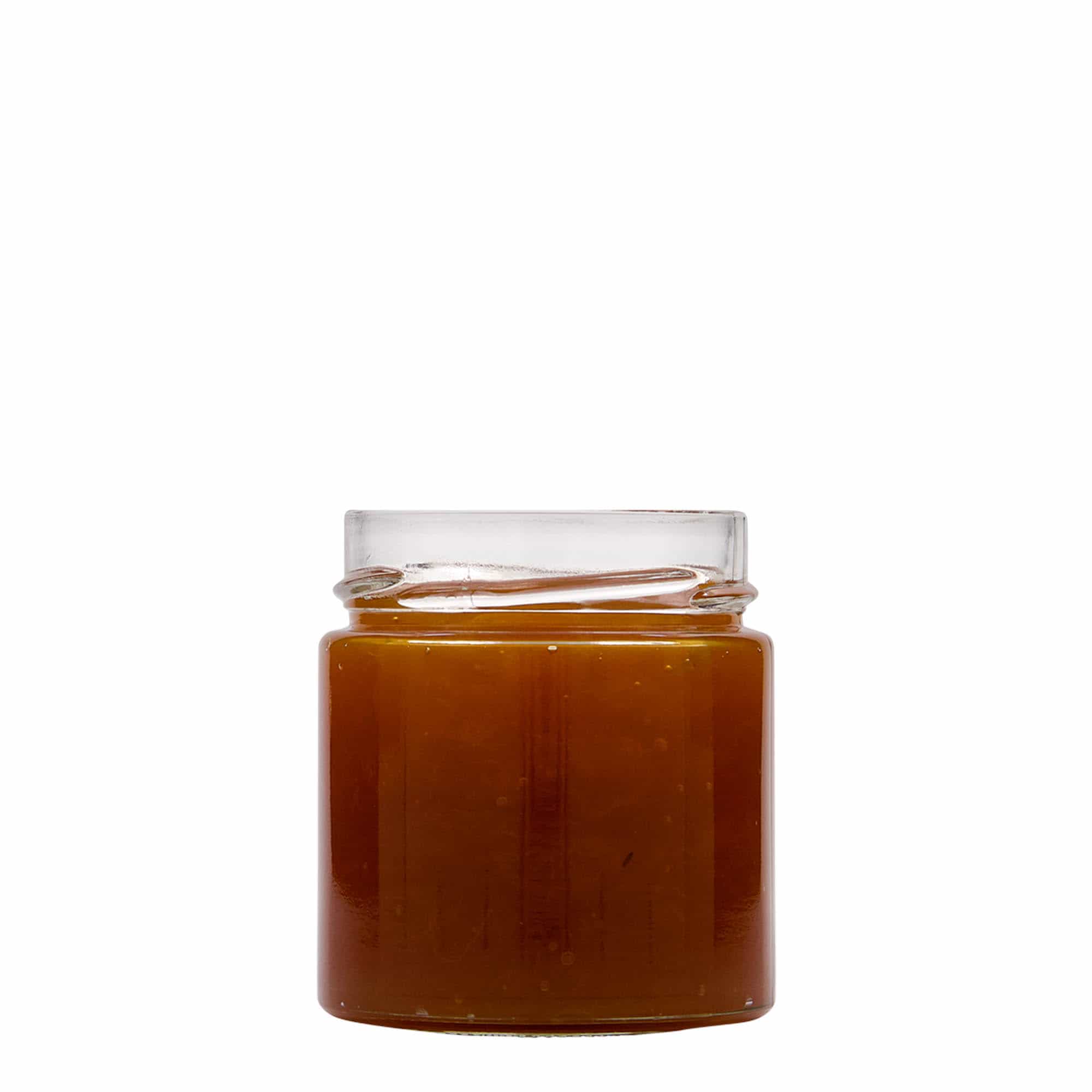 Kulatá sklenice 212 ml 'Aurora', uzávěr: Deep Twist Off (DTO 66)