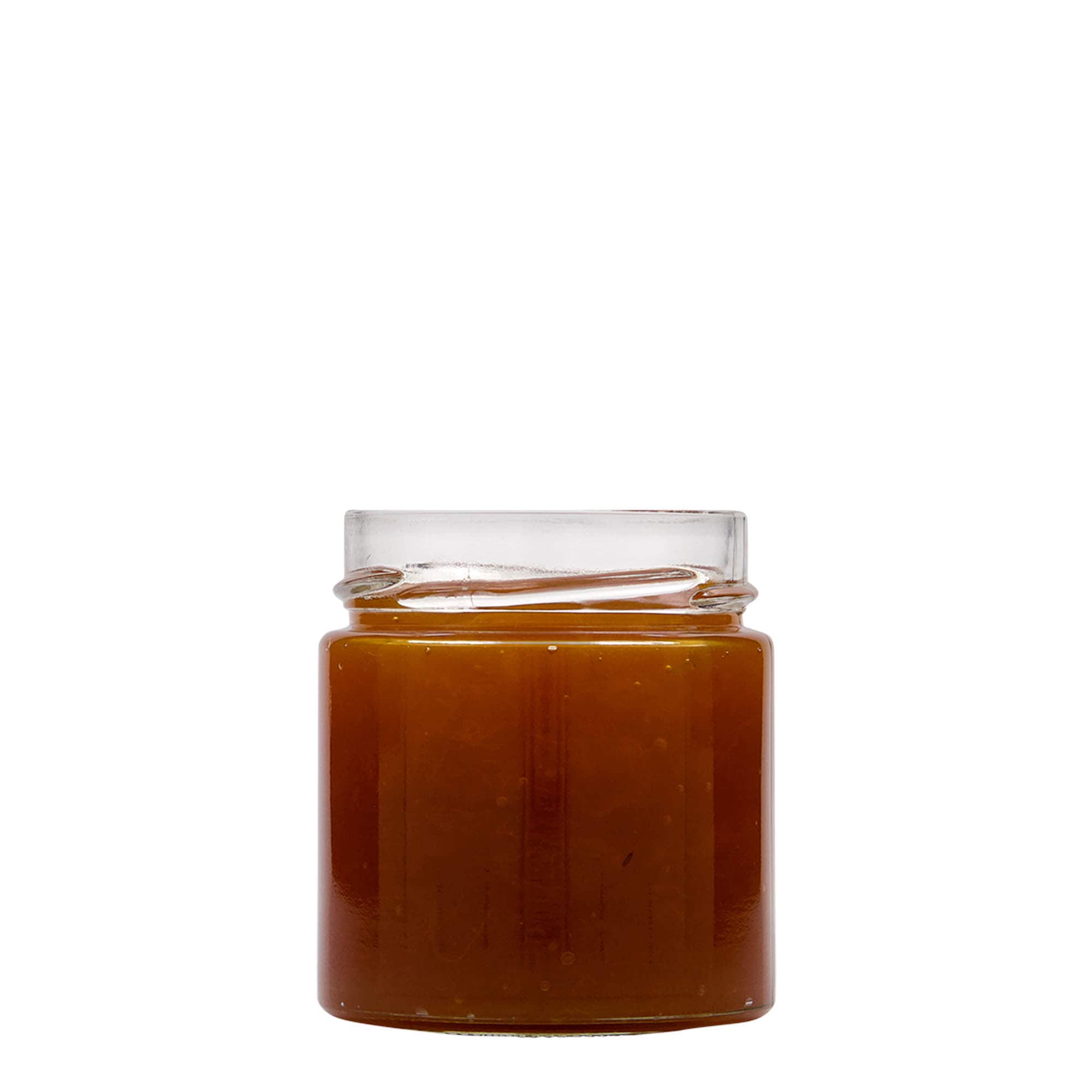 220 ml kulaté sklo 'Aurora', hrdlo: Deep-Twist-Off (DTO 66)
