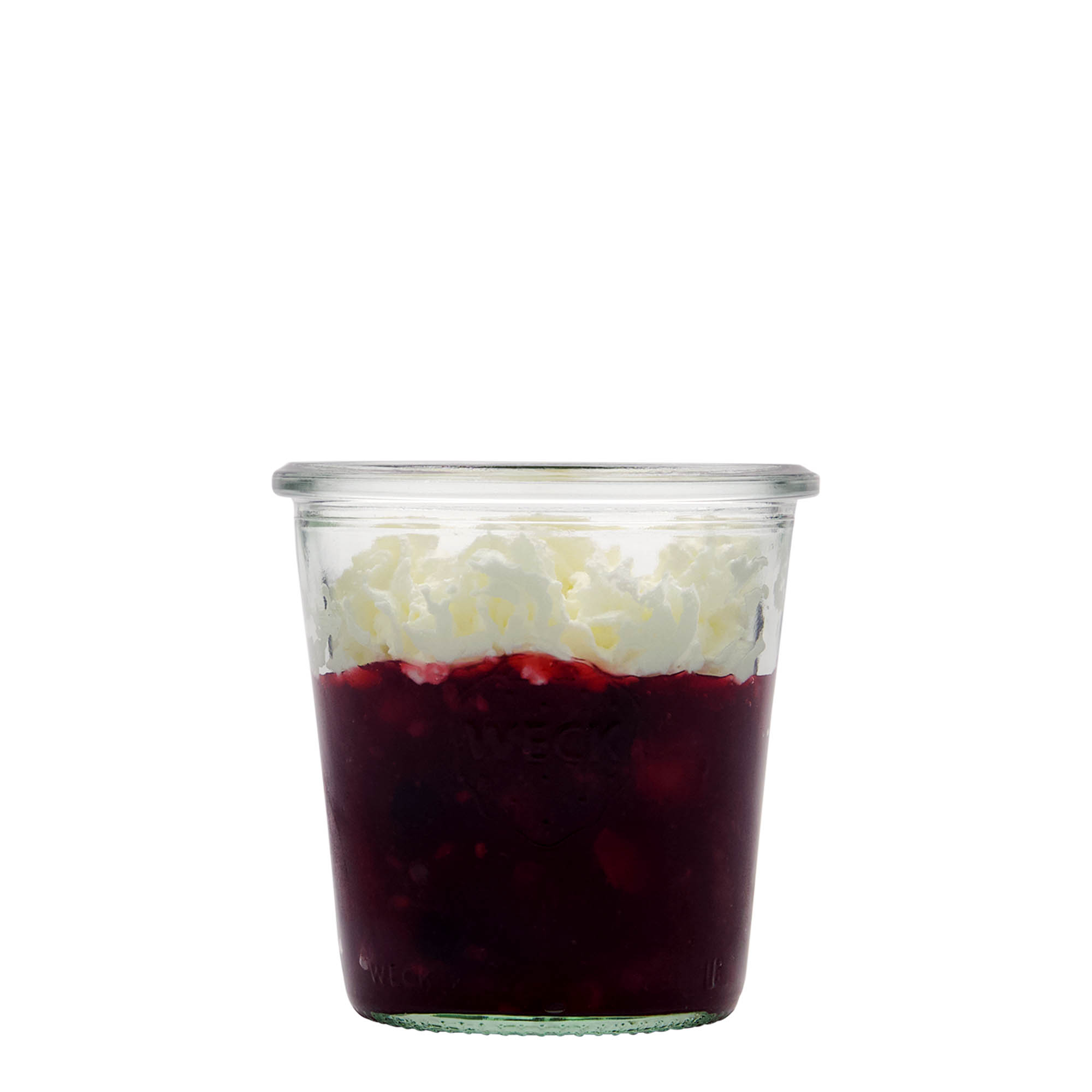 290 ml WECK zavařovací sklenice, otvor: kulatý okraj