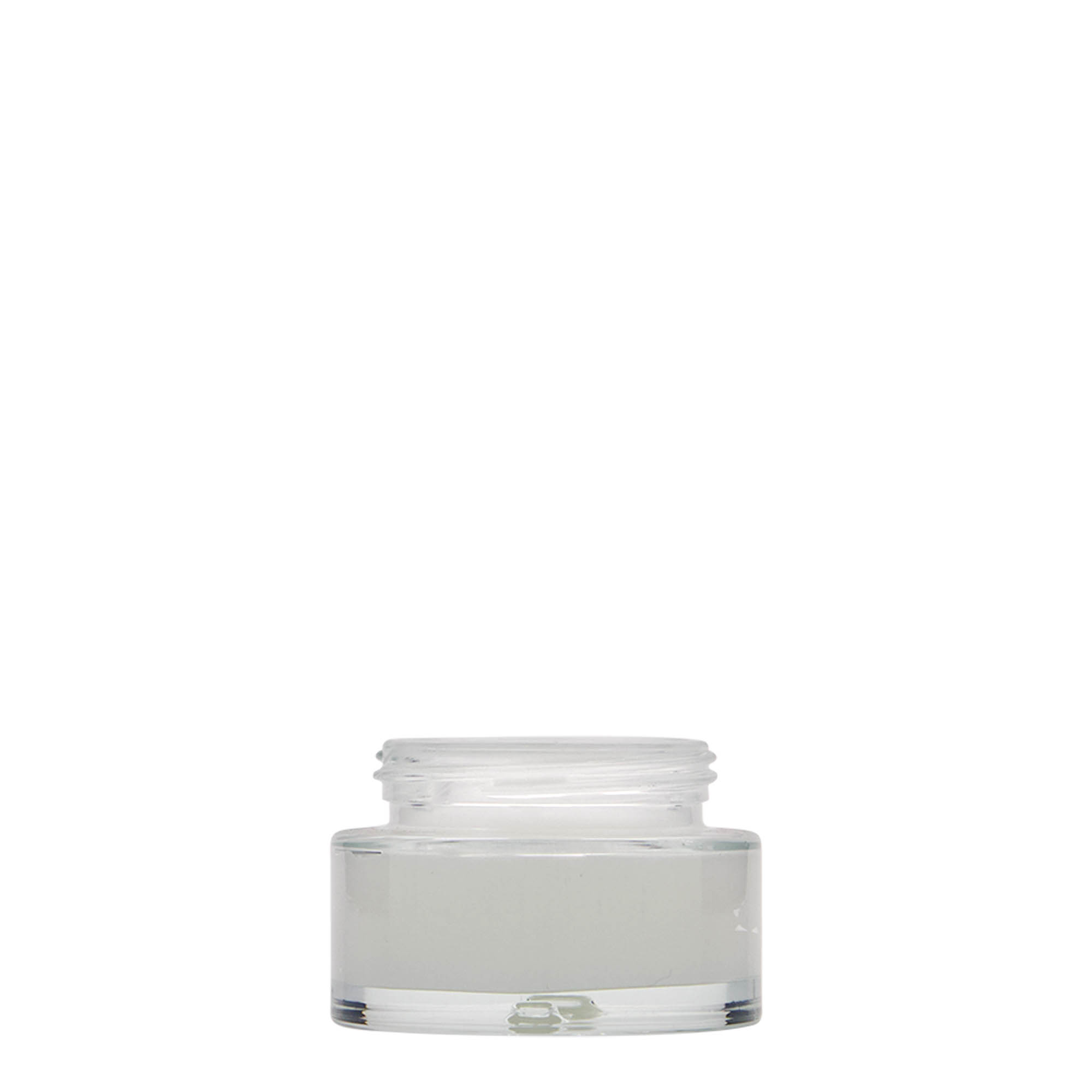 30 ml kelímek 'Clear Edition', sklo, hrdlo: závitové uzavírání 30 ml kelímek 'Clear Edition', sklo, hrdlo: závitové uzavírání