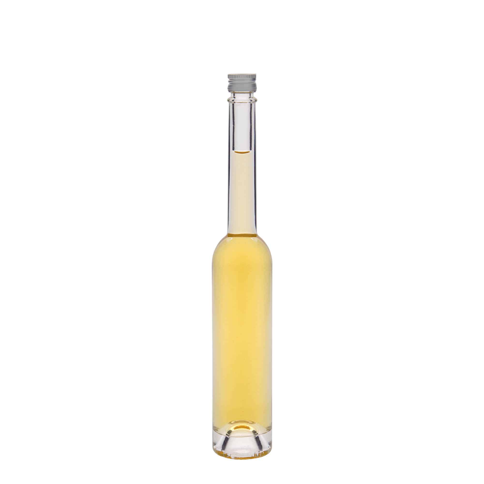Skleněná lahev 100 ml 'Platina', uzávěr: PP 18