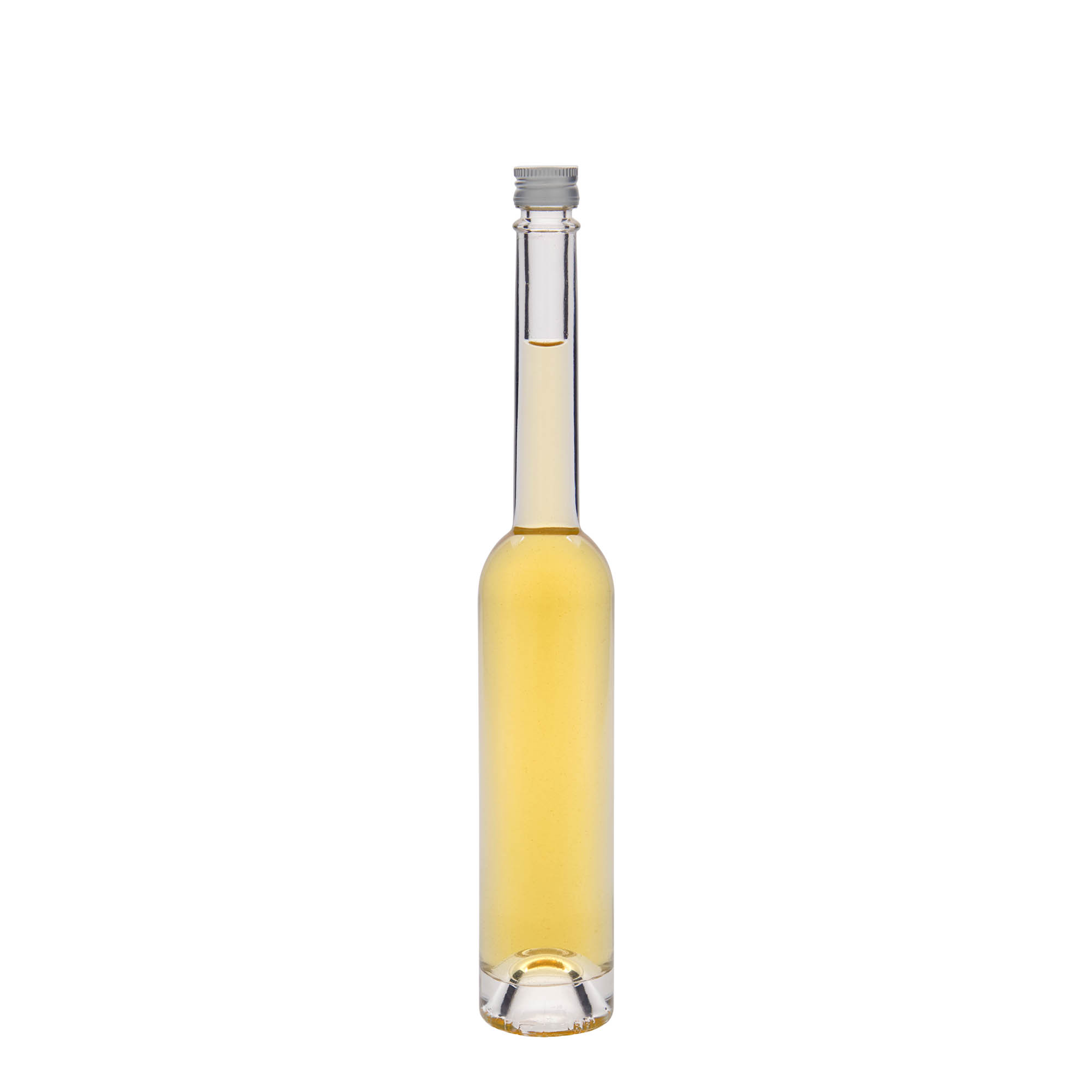 100 ml skleněná láhev 'Platina', hrdlo: PP 18