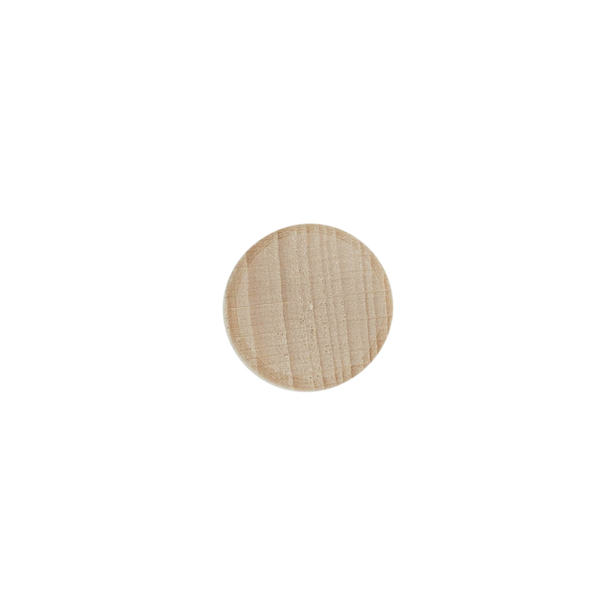Úchyt korku 16 mm, dřevo/plast, pro hrdlo: korek Úchyt korku 16 mm, dřevo/plast, pro hrdlo: korek