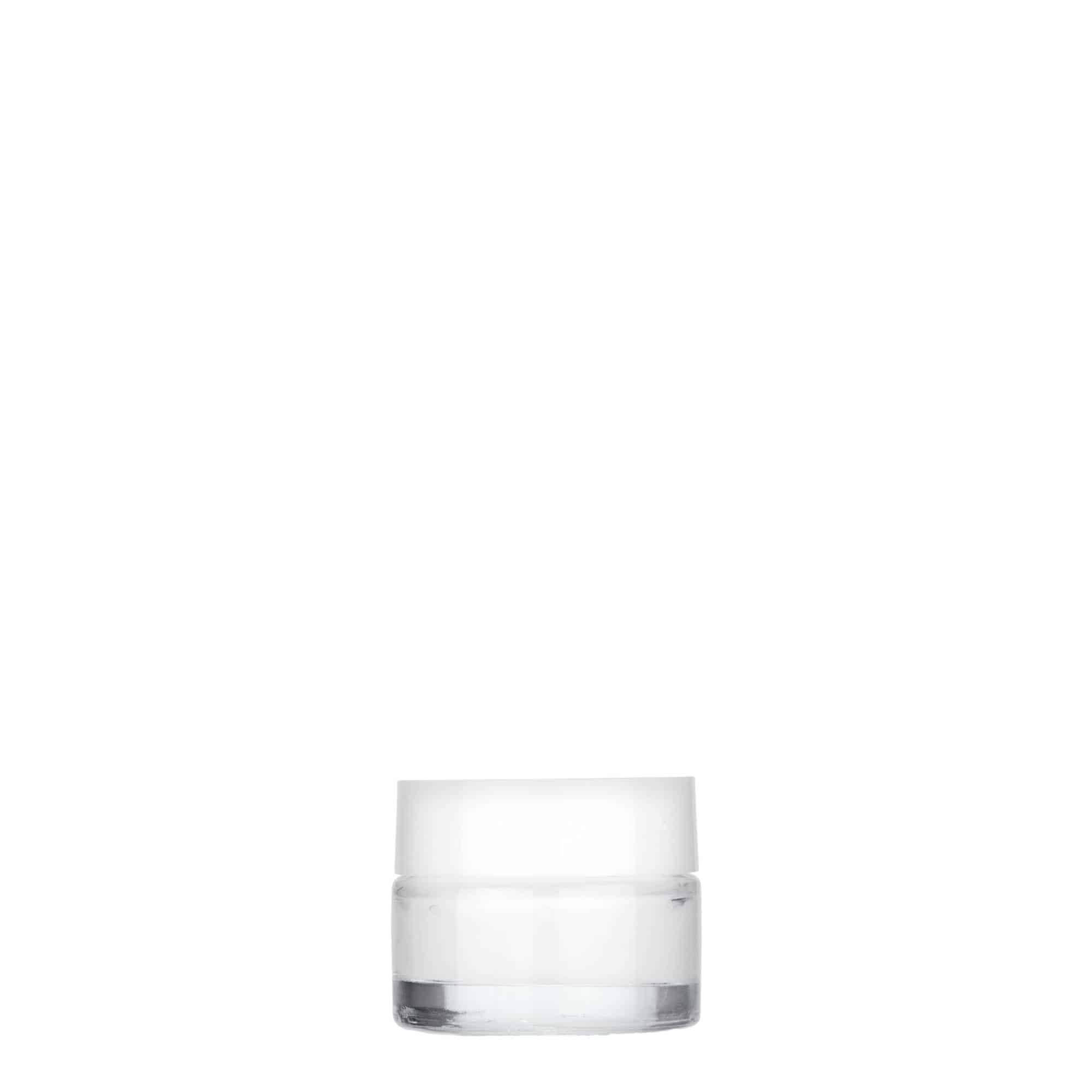 5 ml kelímek 'Beauty', sklo, otvor: závitové uzavírání