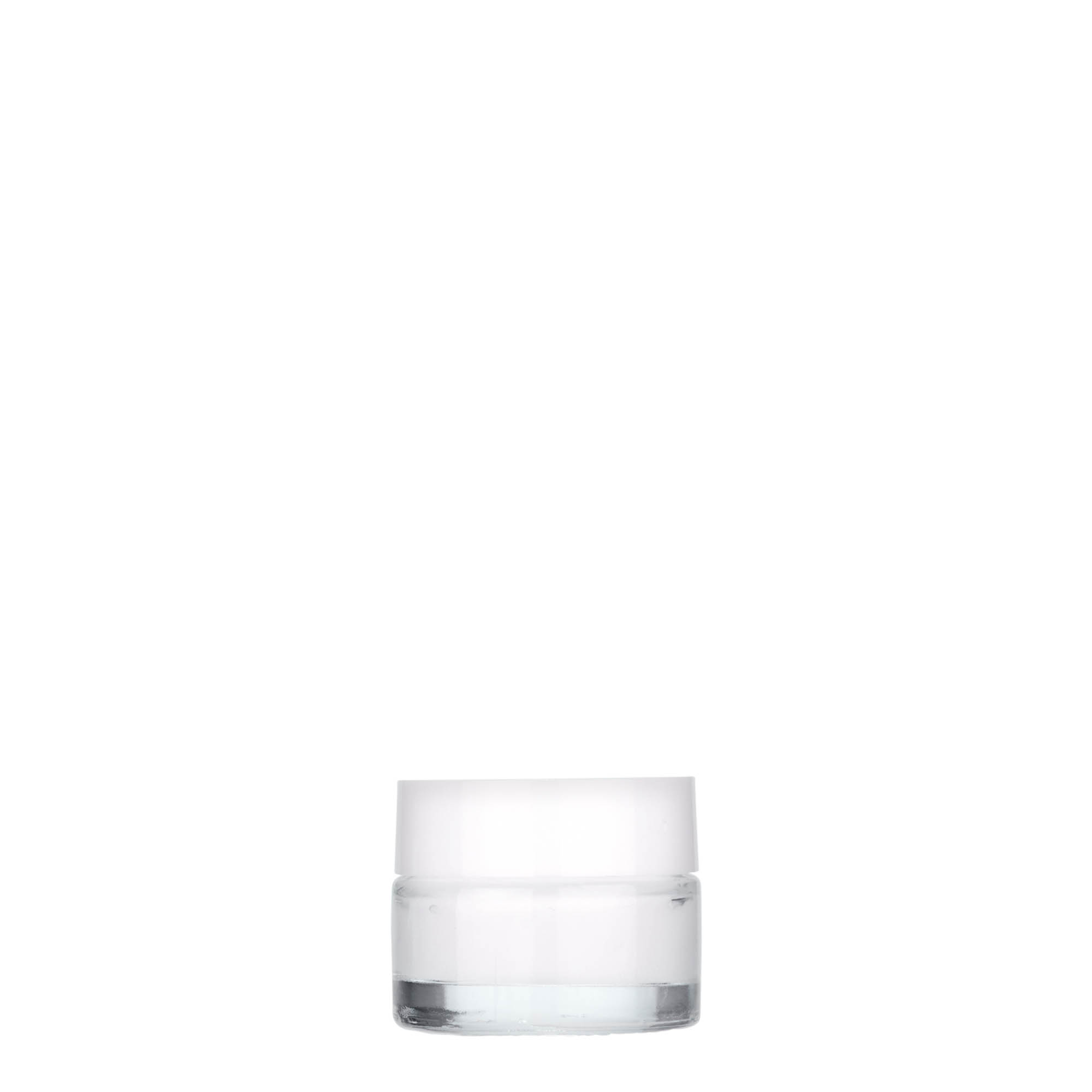 5 ml kelímek „Beauty“, sklo, otvor: závitové uzavírání