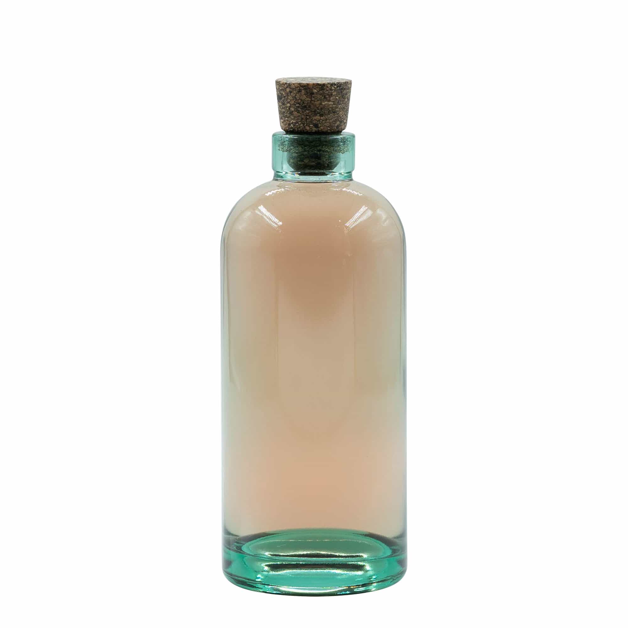 Skleněná lahev 500 ml 'Farm', uzávěr: korek