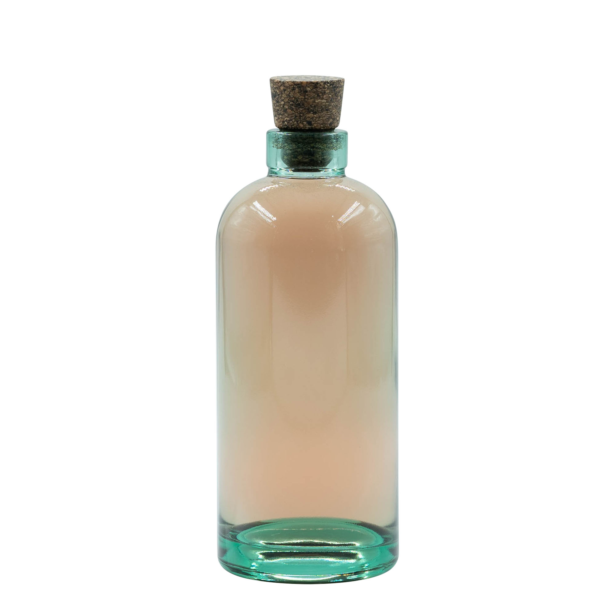 500 ml skleněná láhev 'Farm', hrdlo: korek