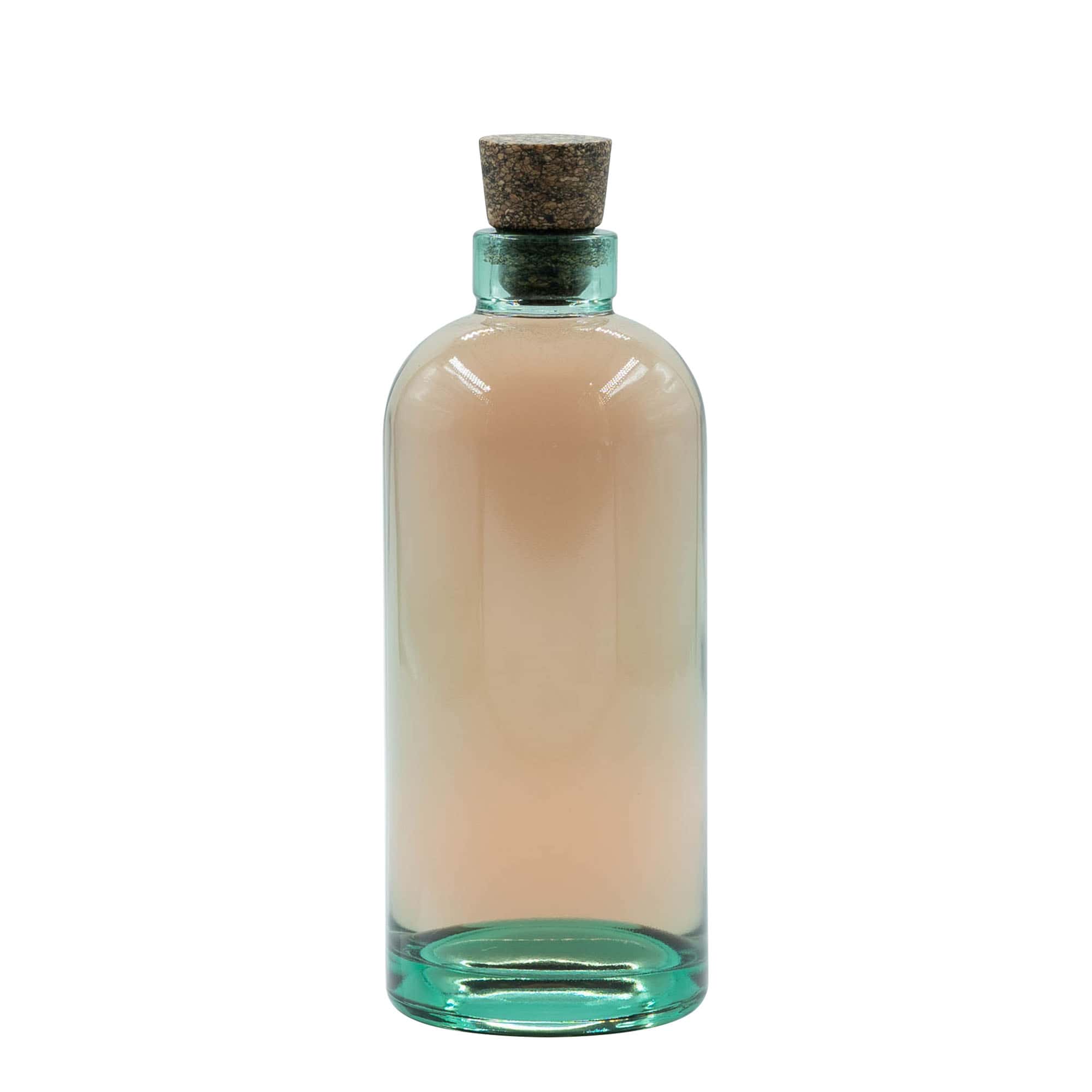 500 ml skleněná láhev „Farm“, hrdlo: korek
